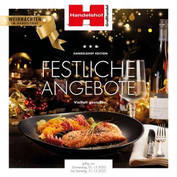 Prospekte Handelshof - 1.12.2022 - 31.12.2022.