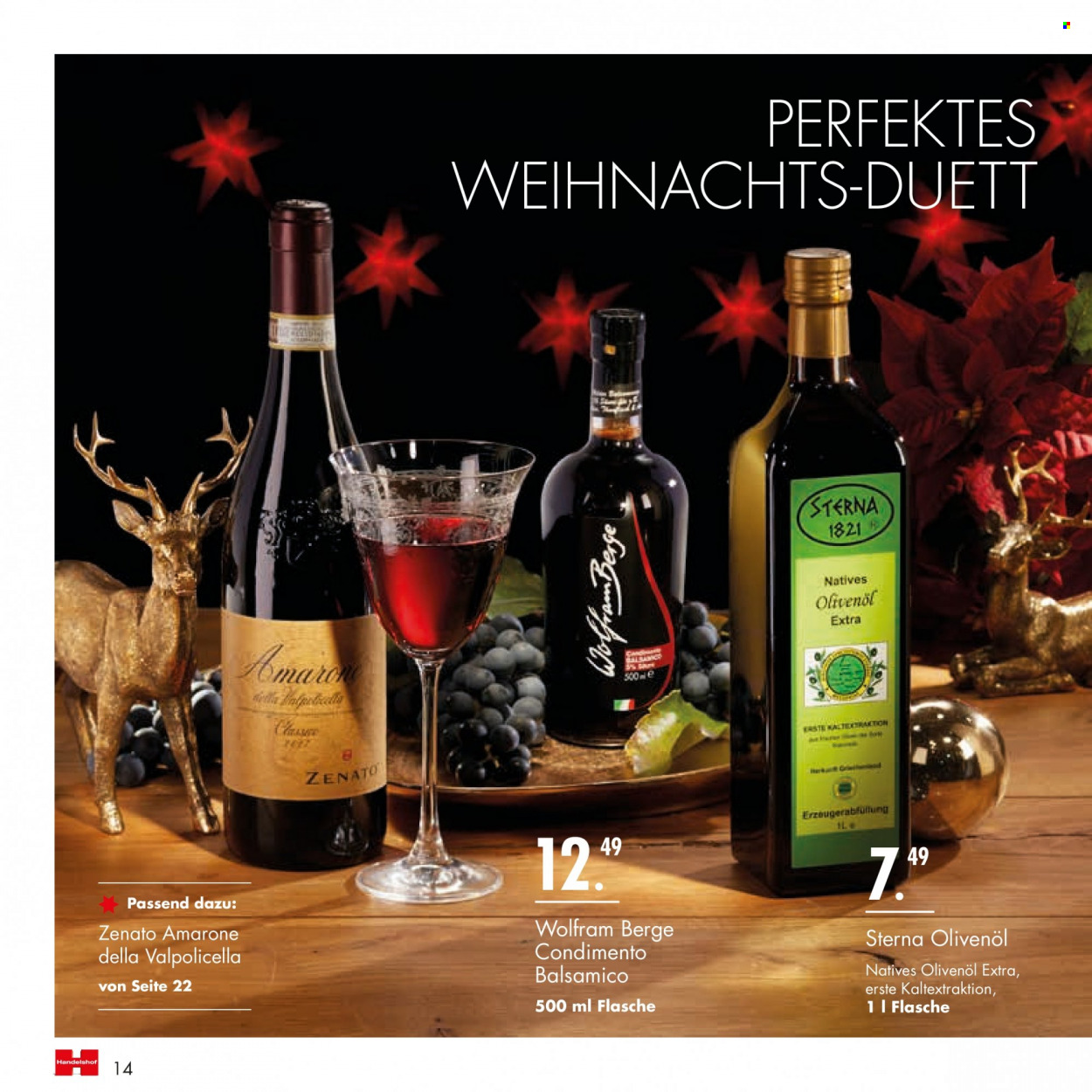 Handelshof Prospekte  - 1.12.2022 - 31.12.2022. Seite 14