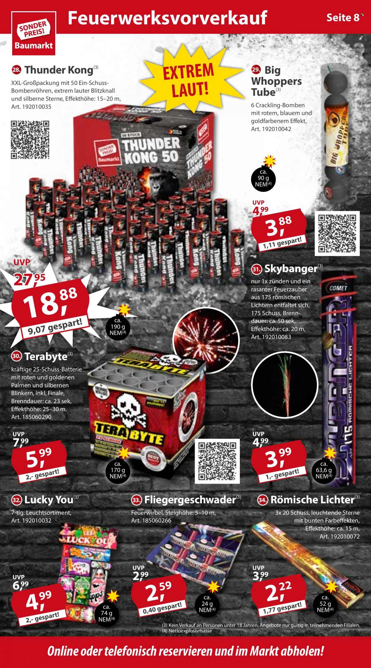 Sonderpreis-Baumarkt Prospekte  - 3.12.2022 - 9.12.2022. Seite 8