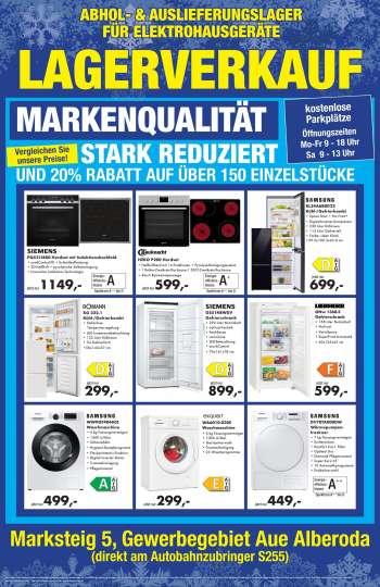 Prospekte Euronics.