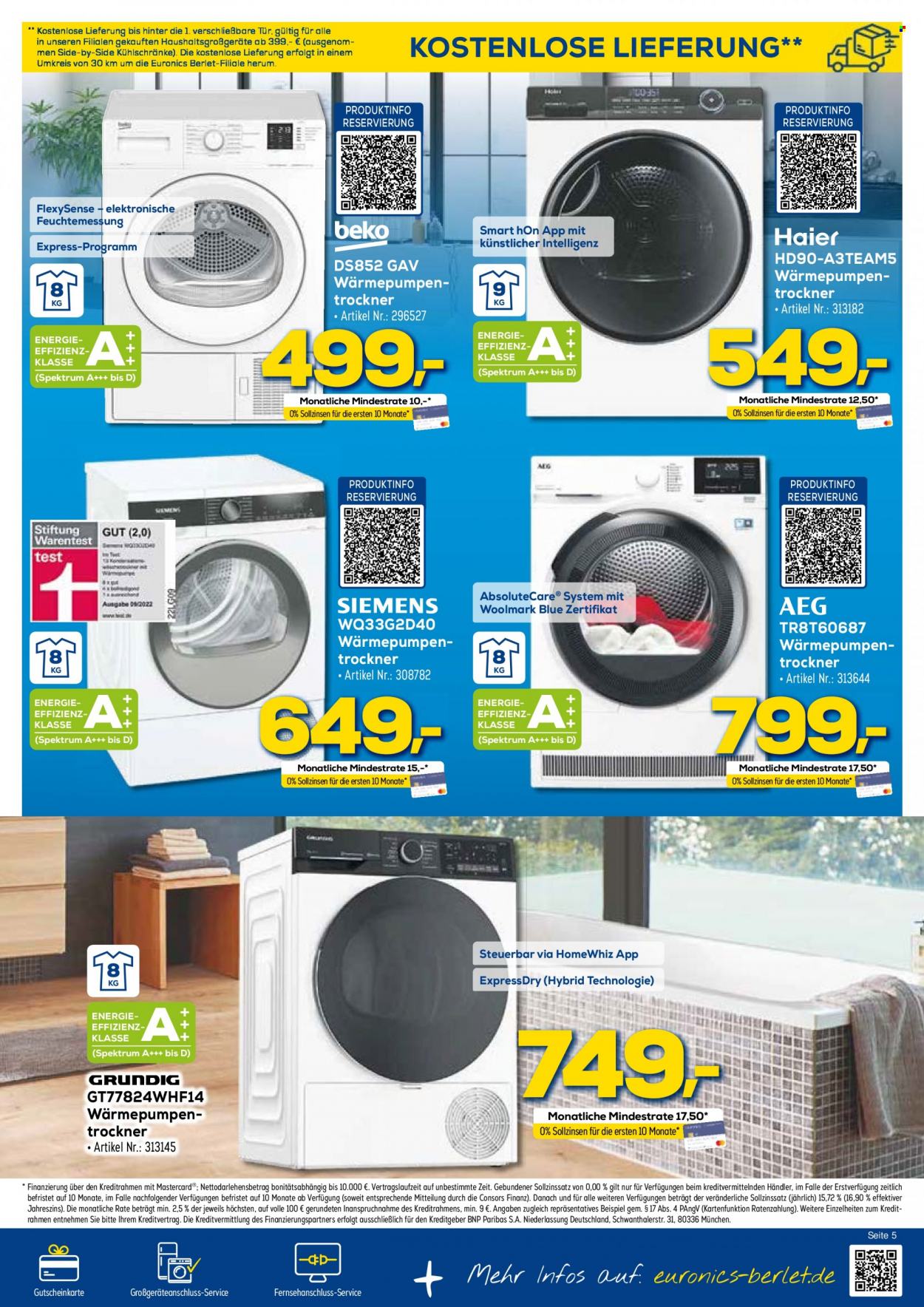 Euronics Prospekte  - 25.11.2022 - 2.12.2022. Seite 5
