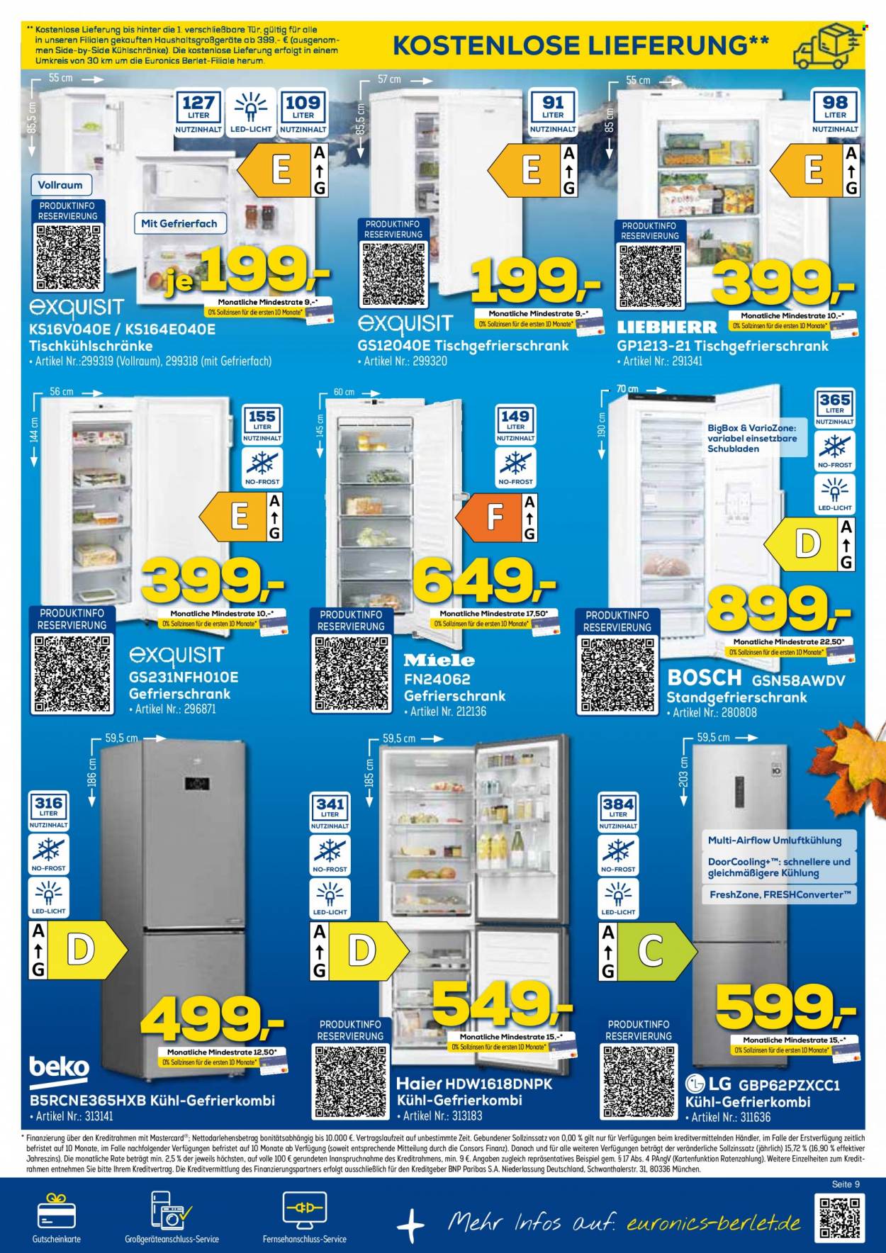 Euronics Prospekte  - 25.11.2022 - 2.12.2022. Seite 9