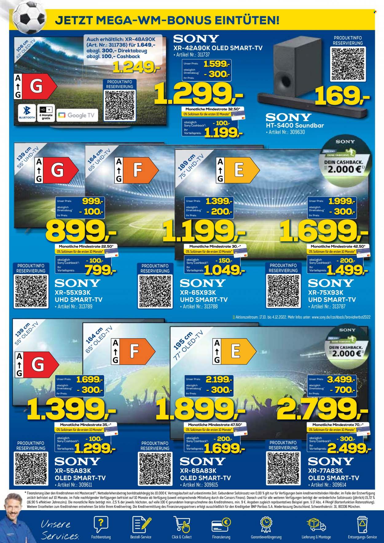 Euronics Prospekte  - 25.11.2022 - 2.12.2022. Seite 16