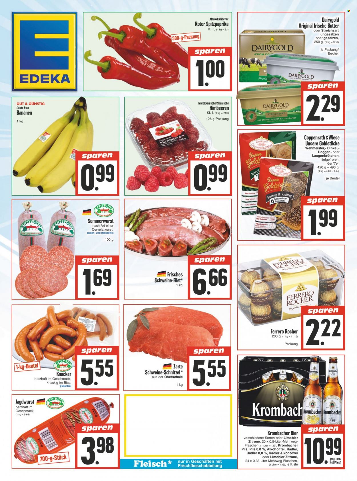 Edeka Prospekte  - 28.11.2022 - 3.12.2022. Seite 1