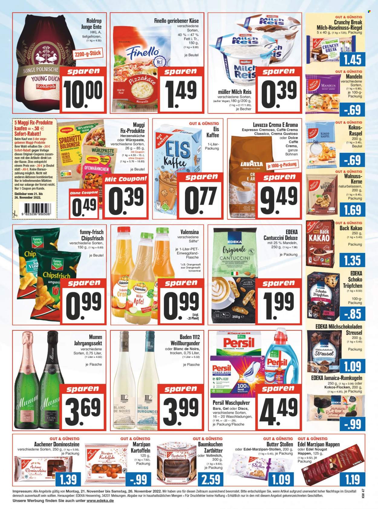Edeka Prospekte  - 28.11.2022 - 3.12.2022. Seite 2