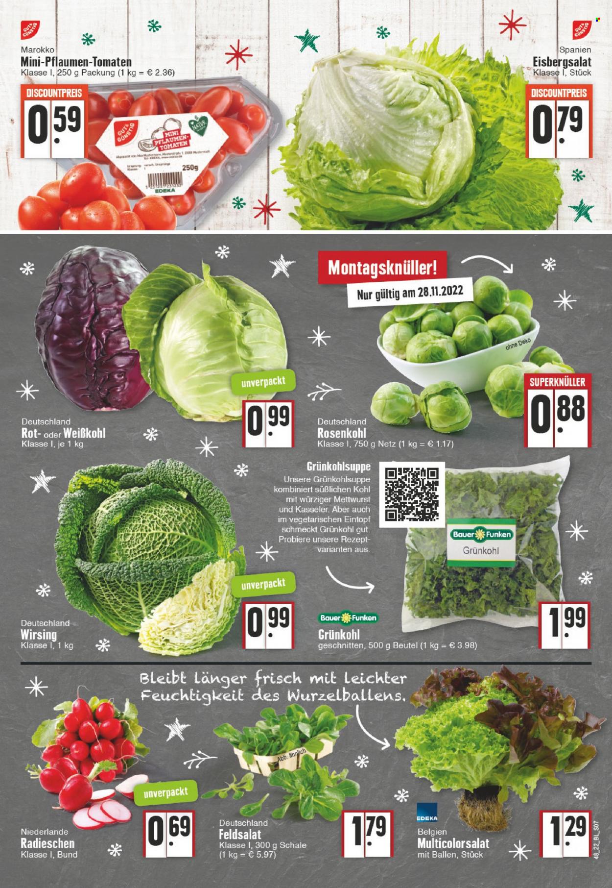 Edeka Prospekte  - 28.11.2022 - 3.12.2022. Seite 8