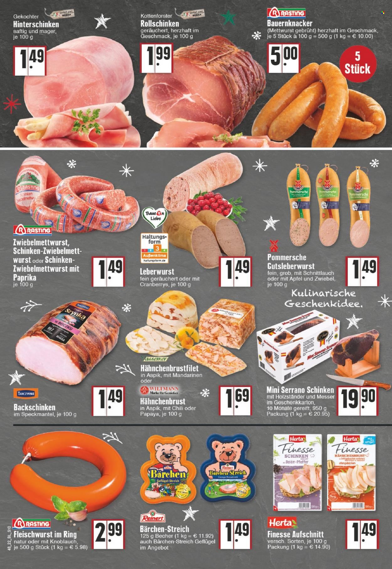 Edeka Prospekte  - 28.11.2022 - 3.12.2022. Seite 11
