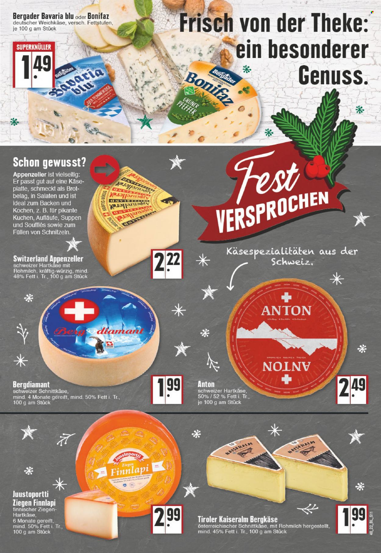Edeka Prospekte  - 28.11.2022 - 3.12.2022. Seite 12