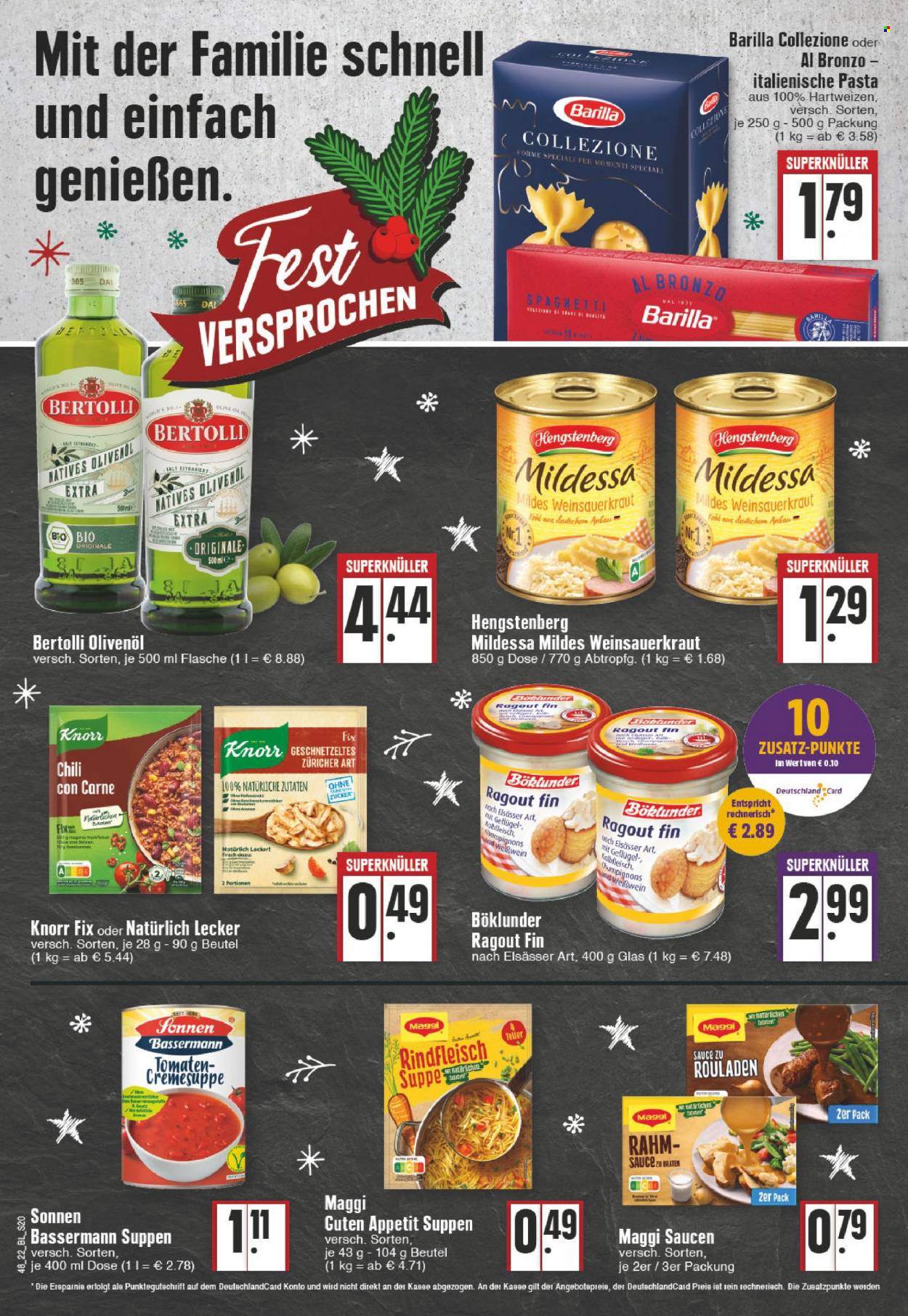 Edeka Prospekte  - 28.11.2022 - 3.12.2022. Seite 21