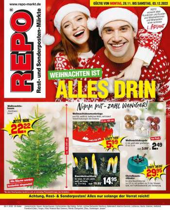 Prospekte Repo - 28.11.2022 - 3.12.2022.