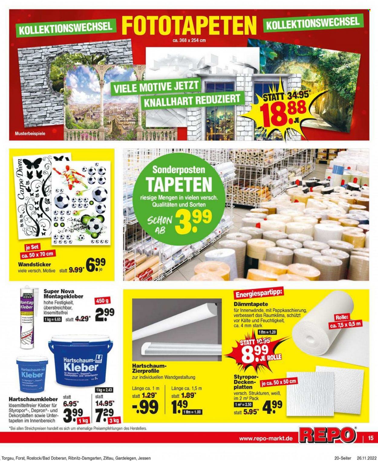 Repo Prospekte  - 28.11.2022 - 3.12.2022. Seite 15