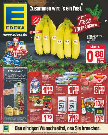 Prospekte Edeka - 28.11.2022 - 3.12.2022.