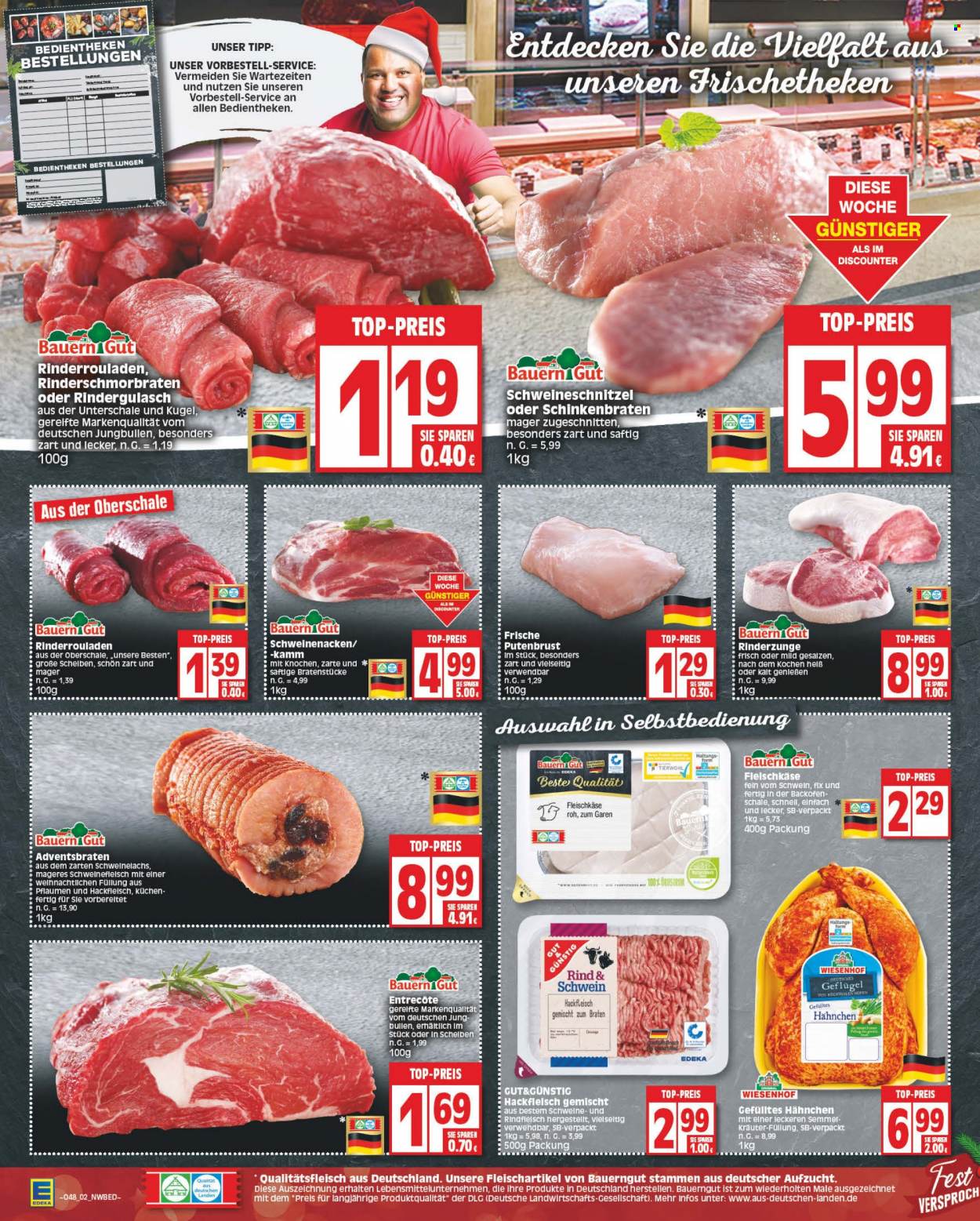 Edeka Prospekte  - 28.11.2022 - 3.12.2022. Seite 2