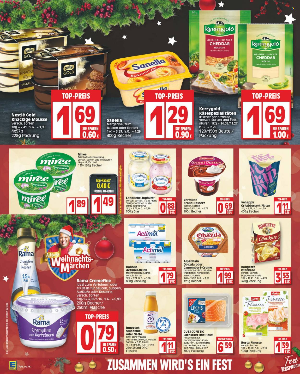 Edeka Prospekte  - 28.11.2022 - 3.12.2022. Seite 6