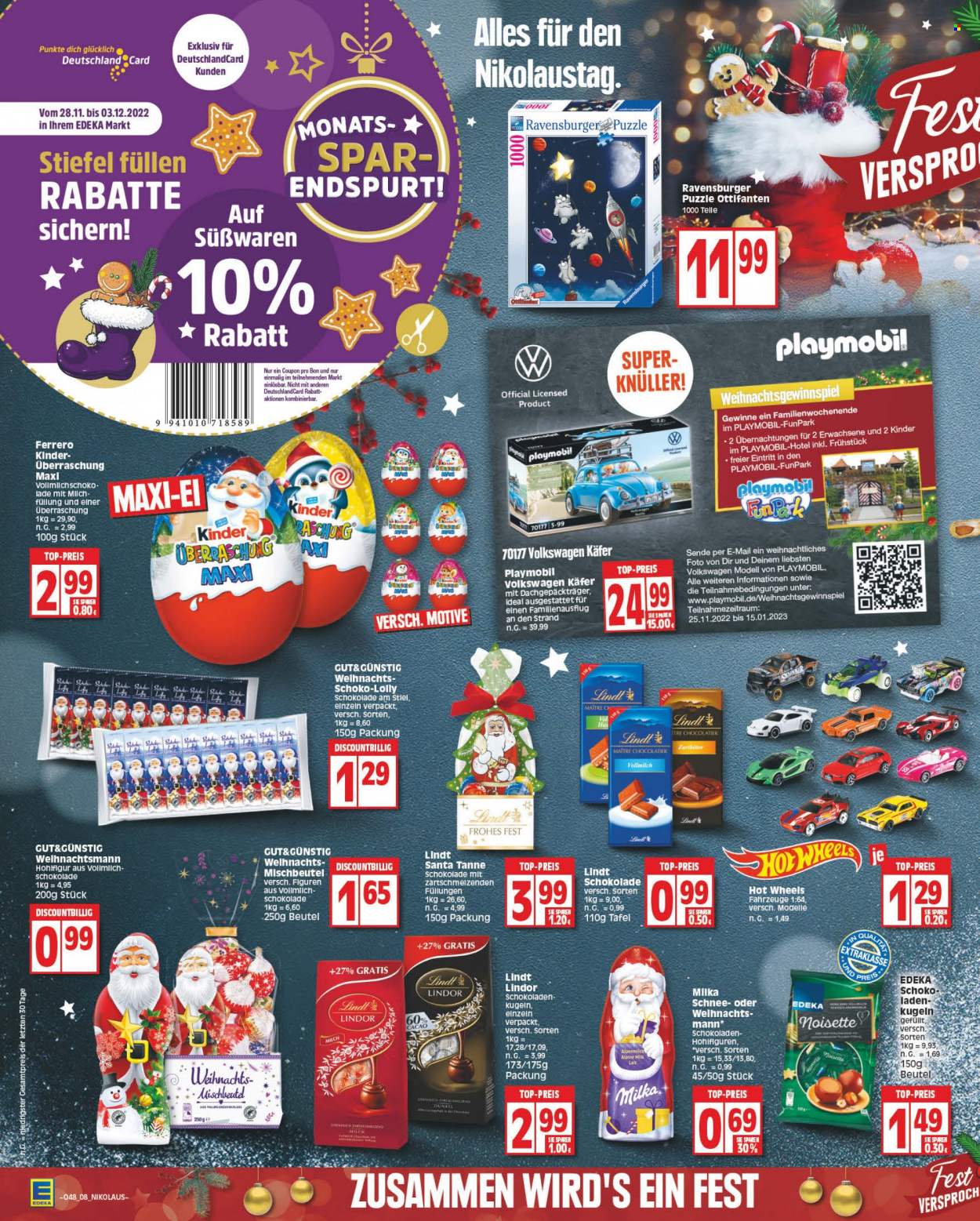 Edeka Prospekte  - 28.11.2022 - 3.12.2022. Seite 8