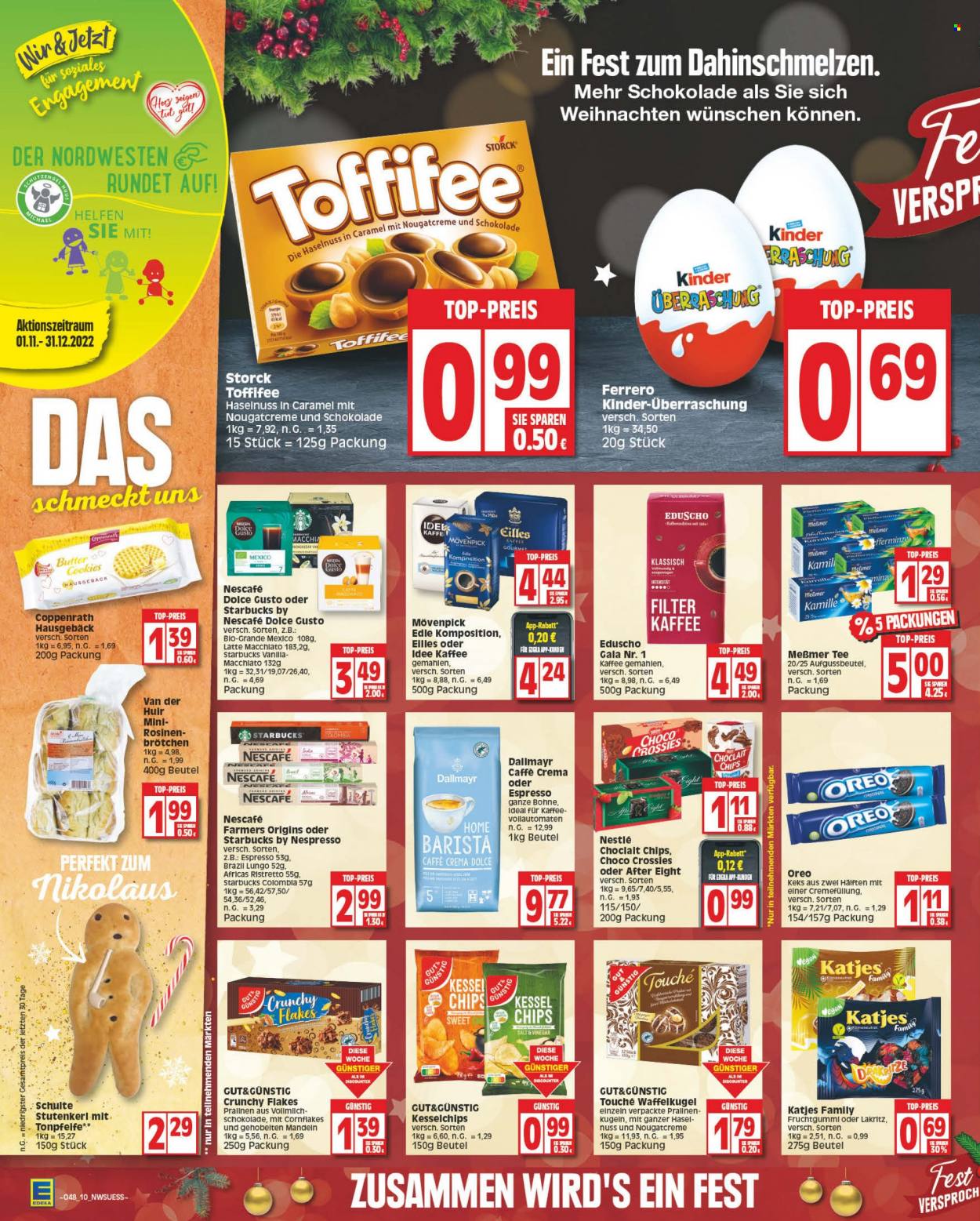 Edeka Prospekte  - 28.11.2022 - 3.12.2022. Seite 10