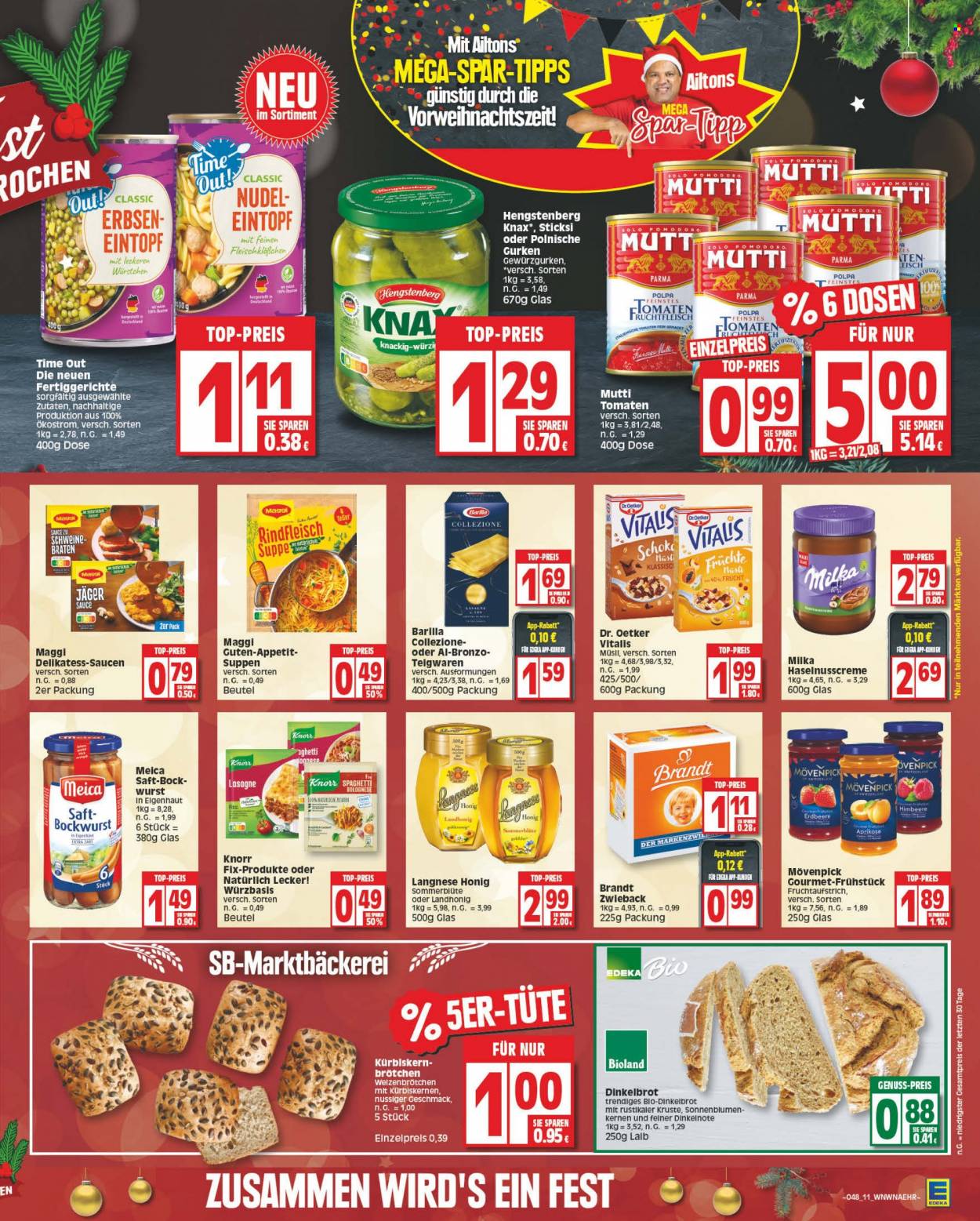Edeka Prospekte  - 28.11.2022 - 3.12.2022. Seite 11