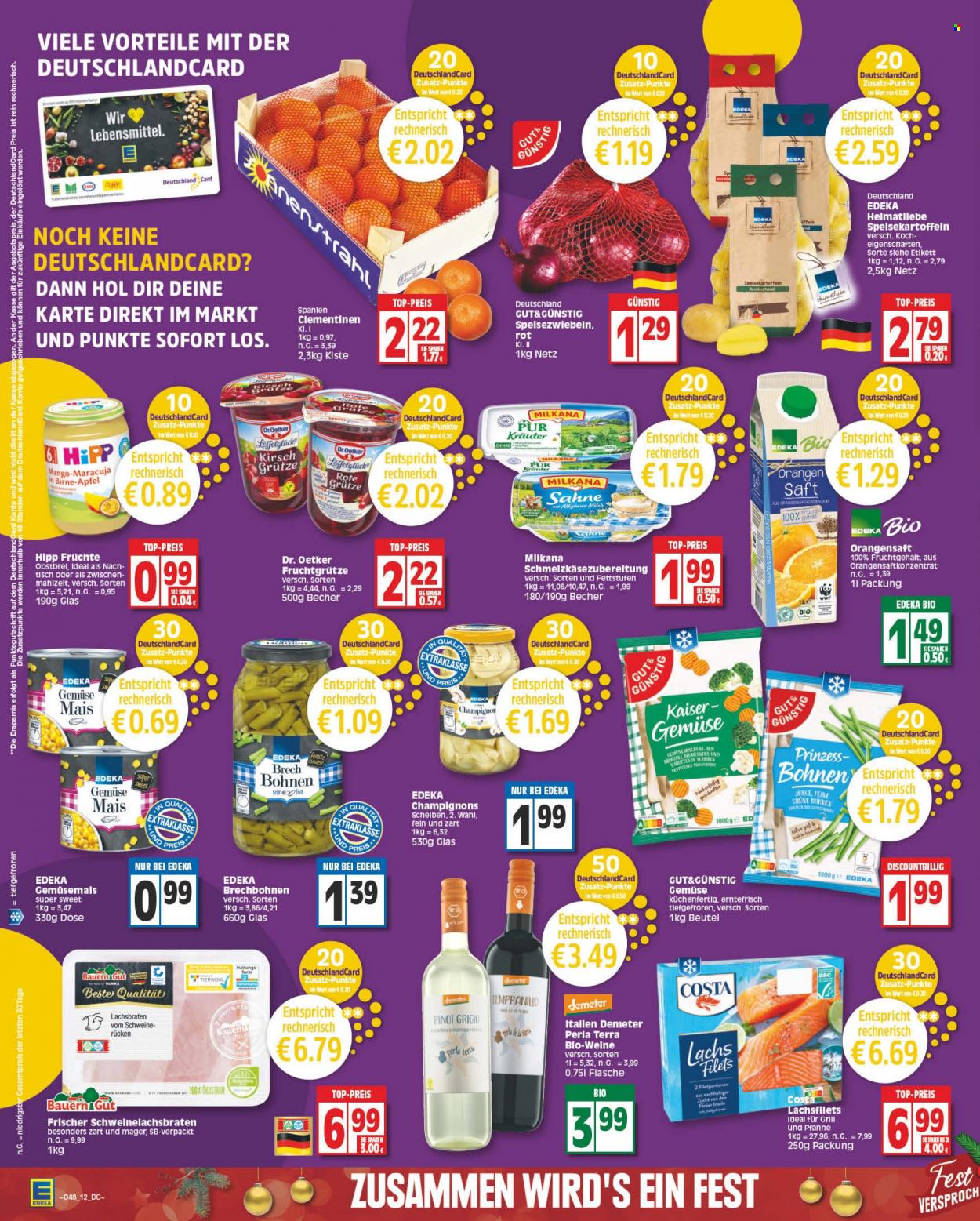 Edeka Prospekte  - 28.11.2022 - 3.12.2022. Seite 12