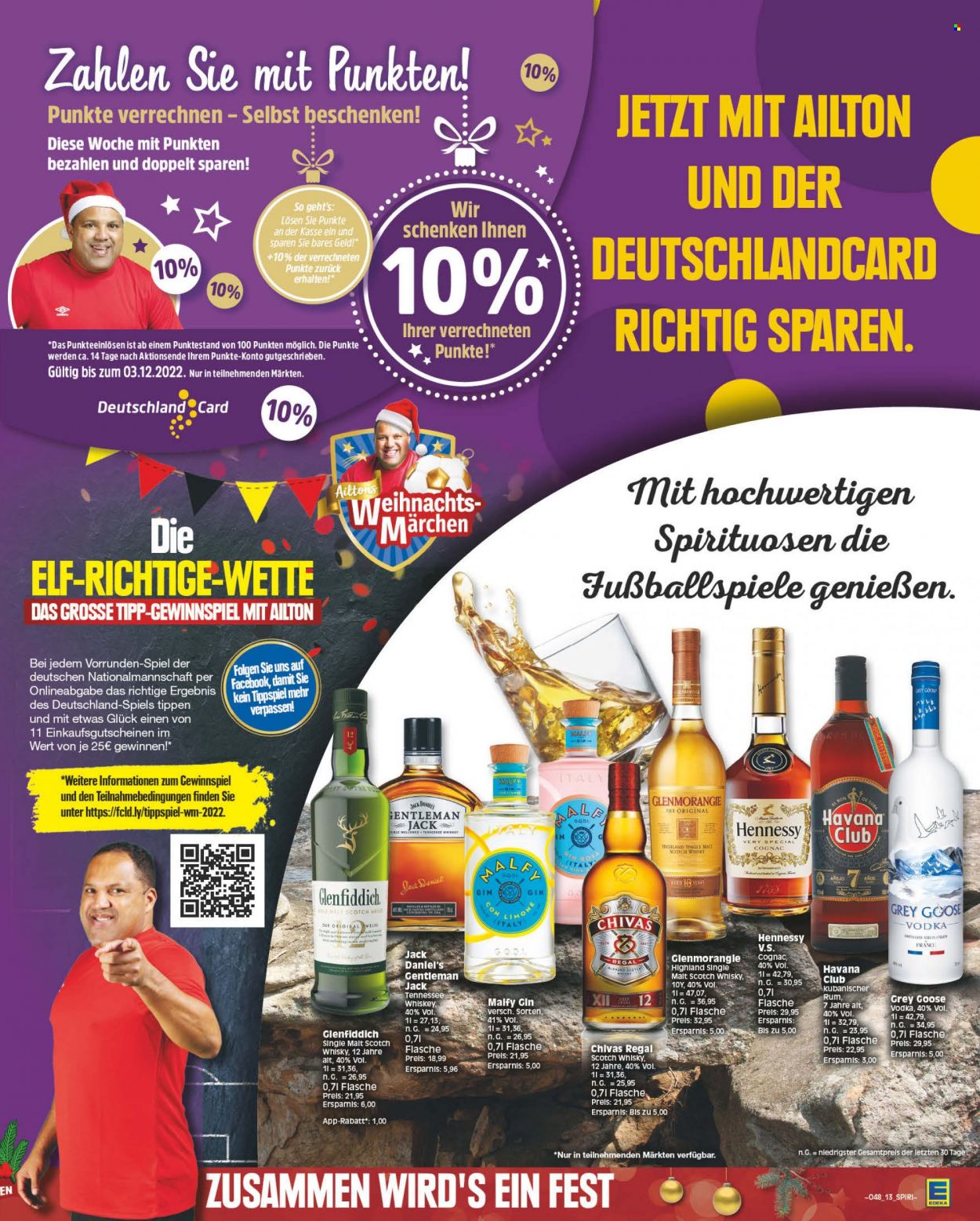Edeka Prospekte  - 28.11.2022 - 3.12.2022. Seite 13