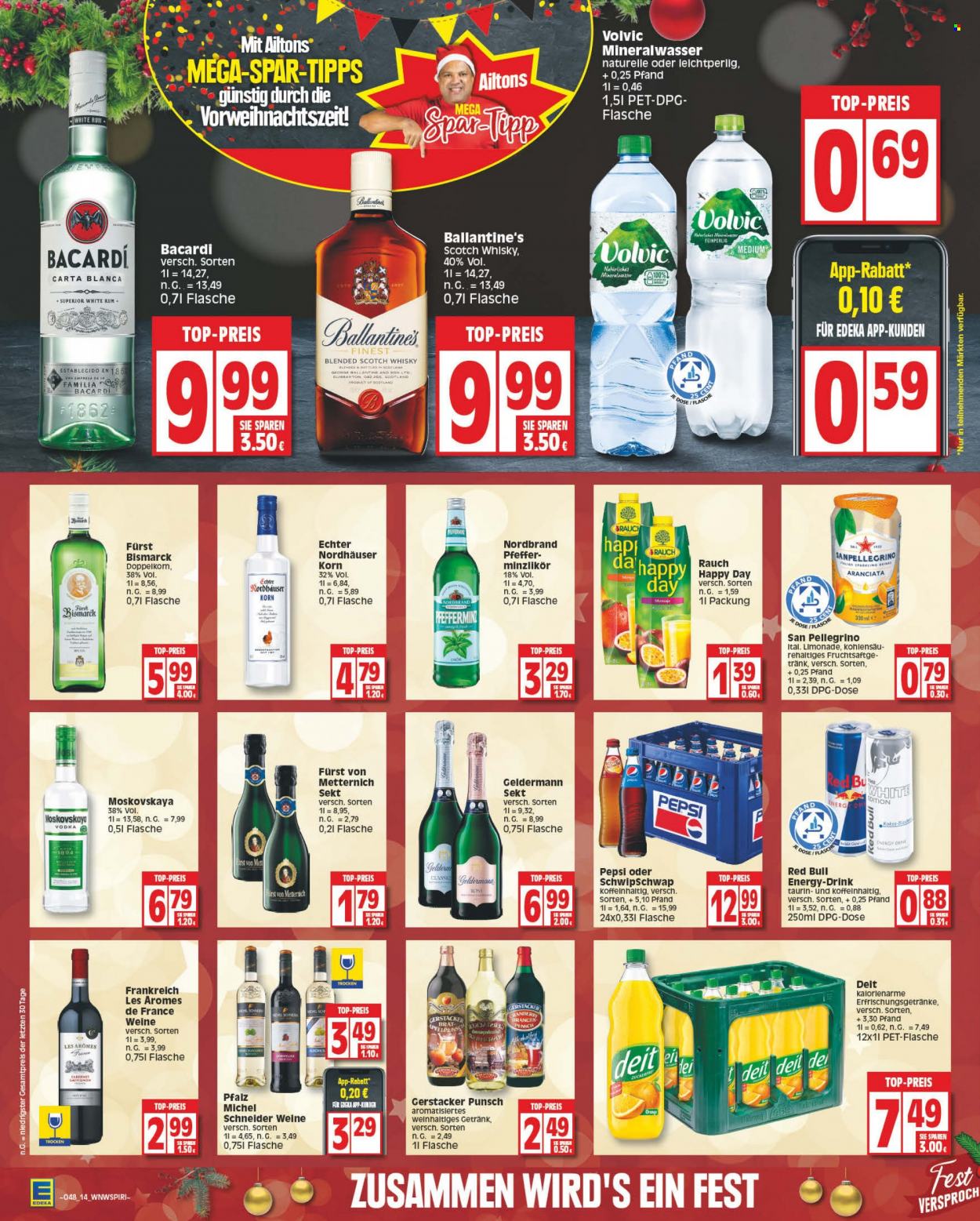 Edeka Prospekte  - 28.11.2022 - 3.12.2022. Seite 14