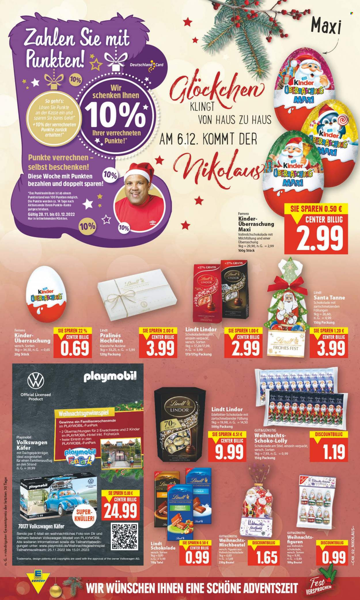 Edeka Prospekte  - 28.11.2022 - 3.12.2022. Seite 2