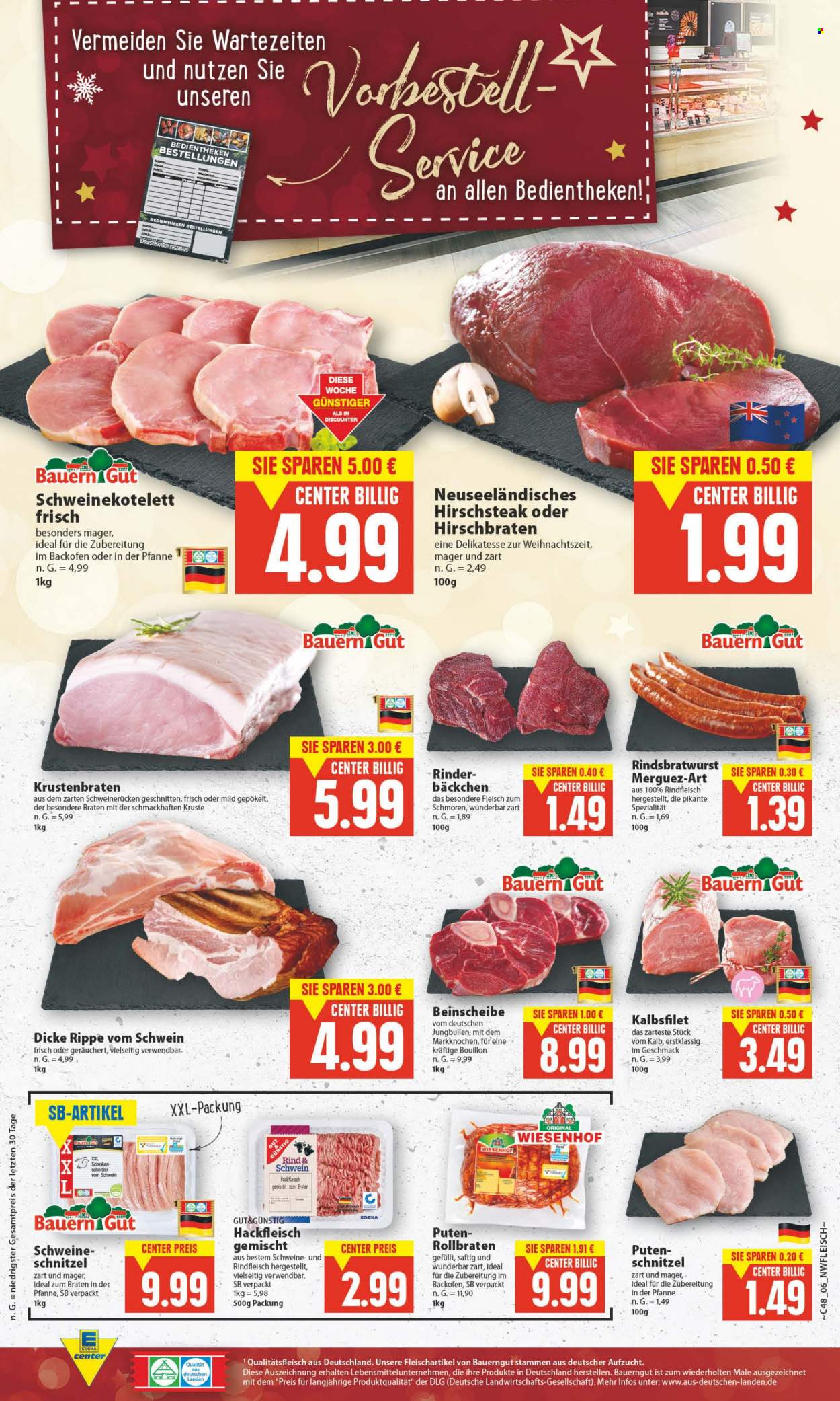 Edeka Prospekte  - 28.11.2022 - 3.12.2022. Seite 6