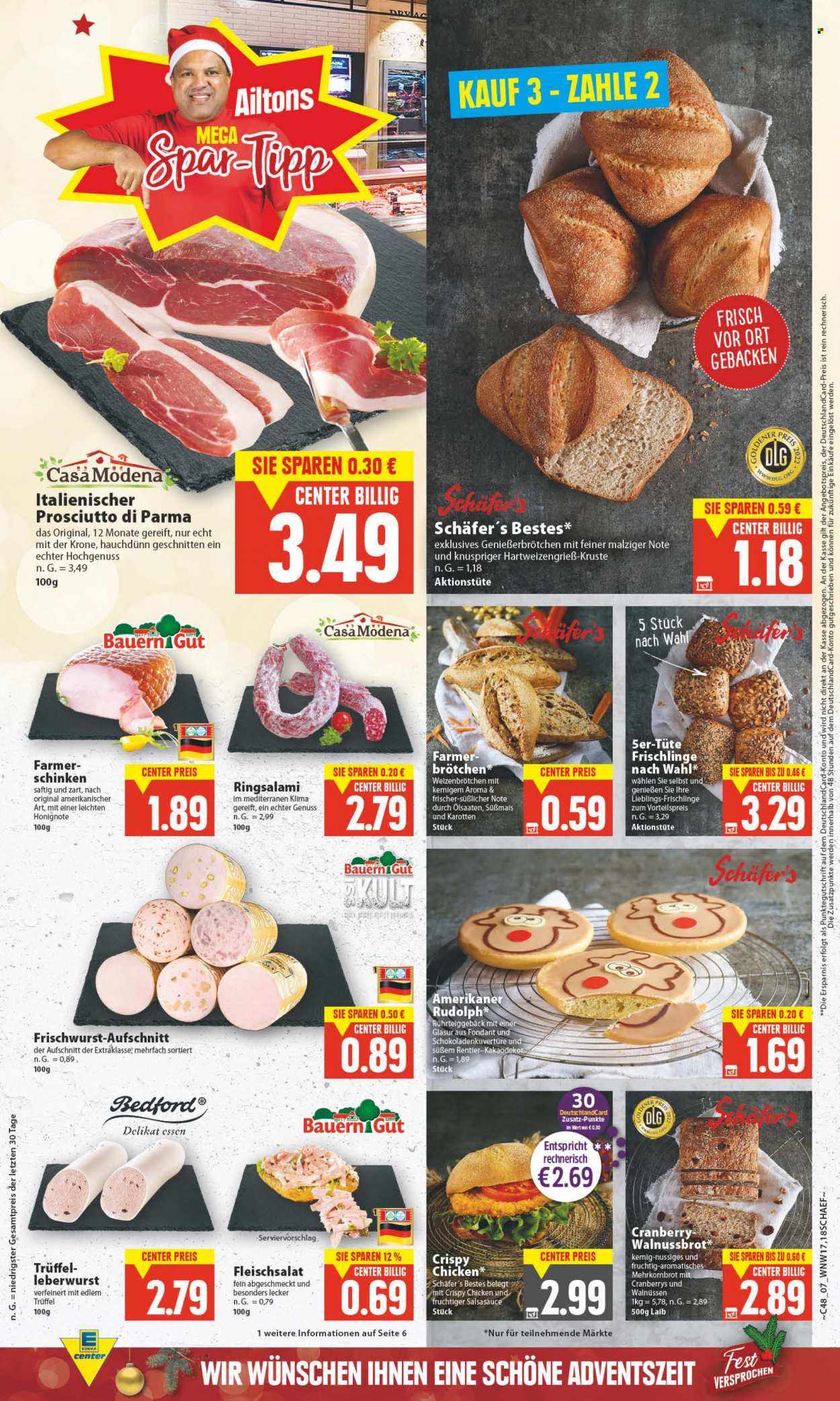 Edeka Prospekte  - 28.11.2022 - 3.12.2022. Seite 7