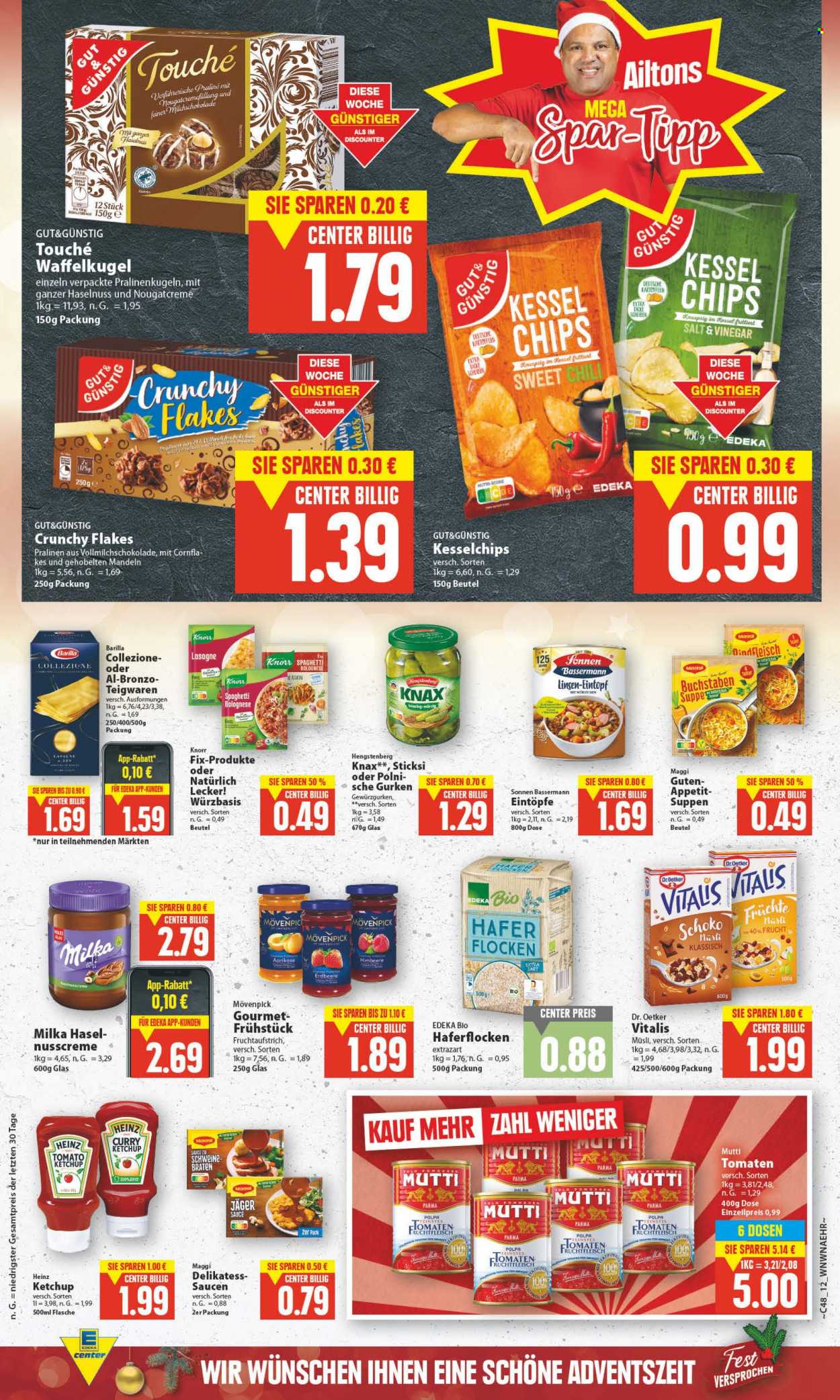 Edeka Prospekte  - 28.11.2022 - 3.12.2022. Seite 10