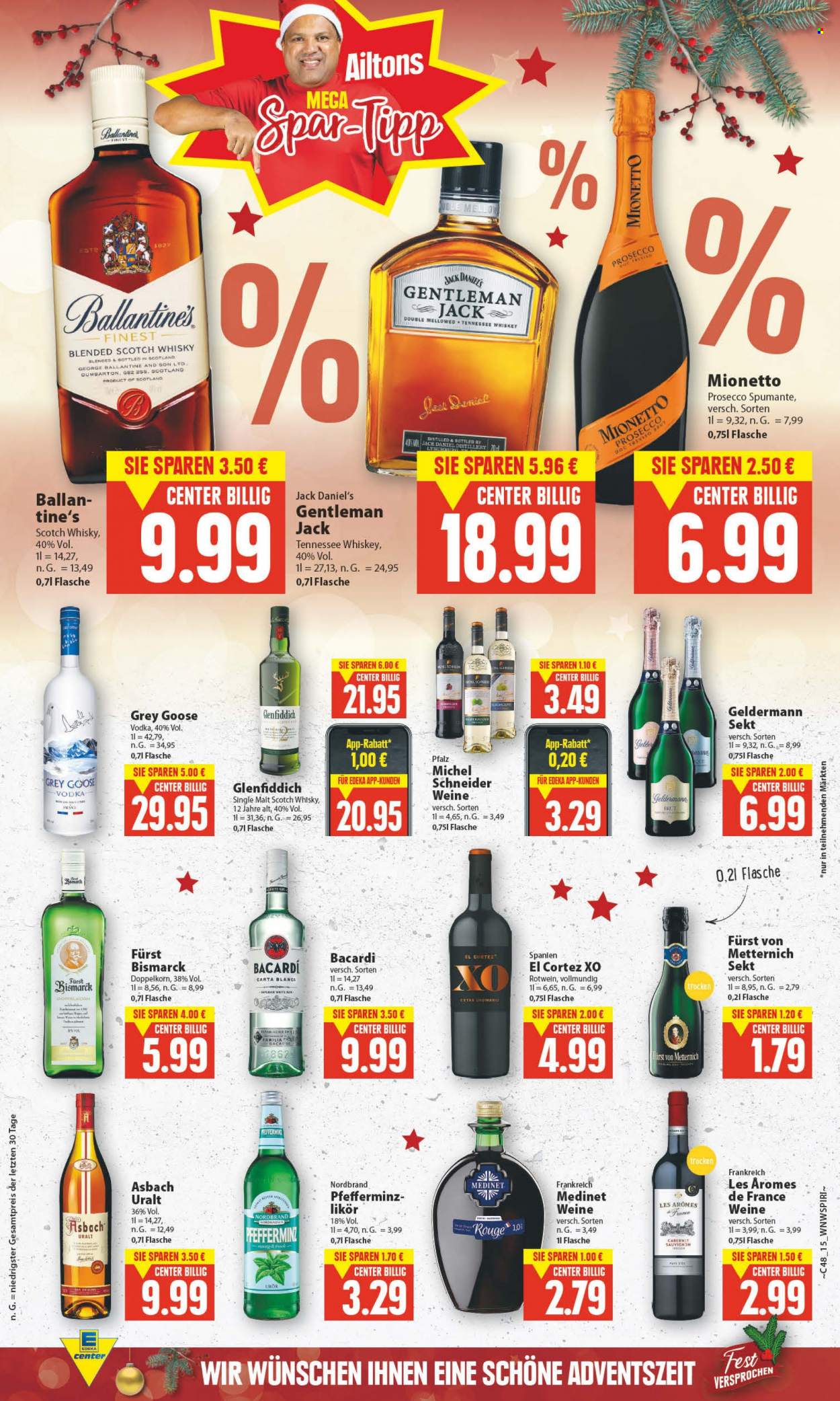 Edeka Prospekte  - 28.11.2022 - 3.12.2022. Seite 13