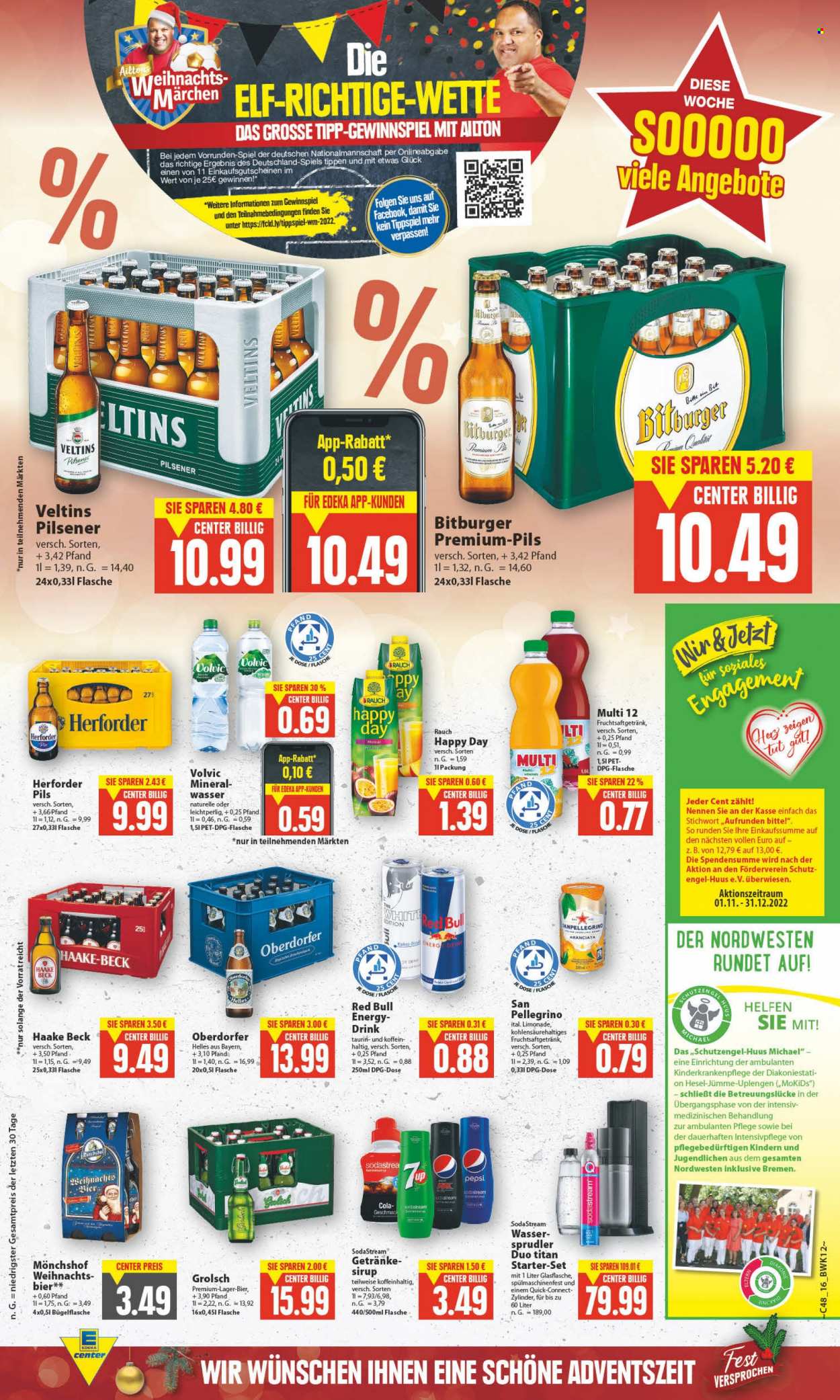 Edeka Prospekte  - 28.11.2022 - 3.12.2022. Seite 14