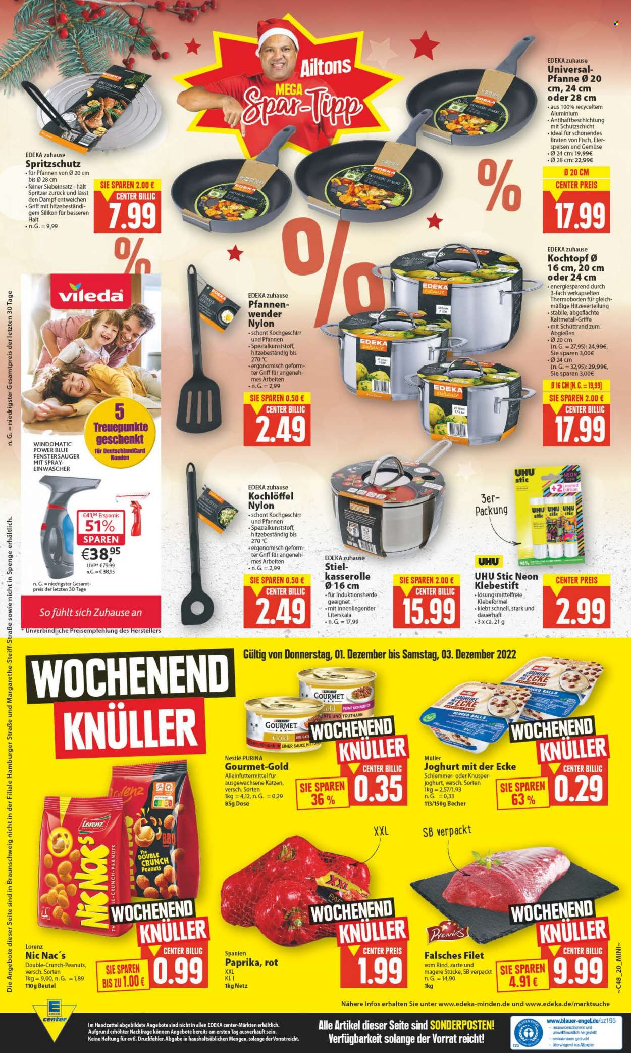 Edeka Prospekte  - 28.11.2022 - 3.12.2022. Seite 16