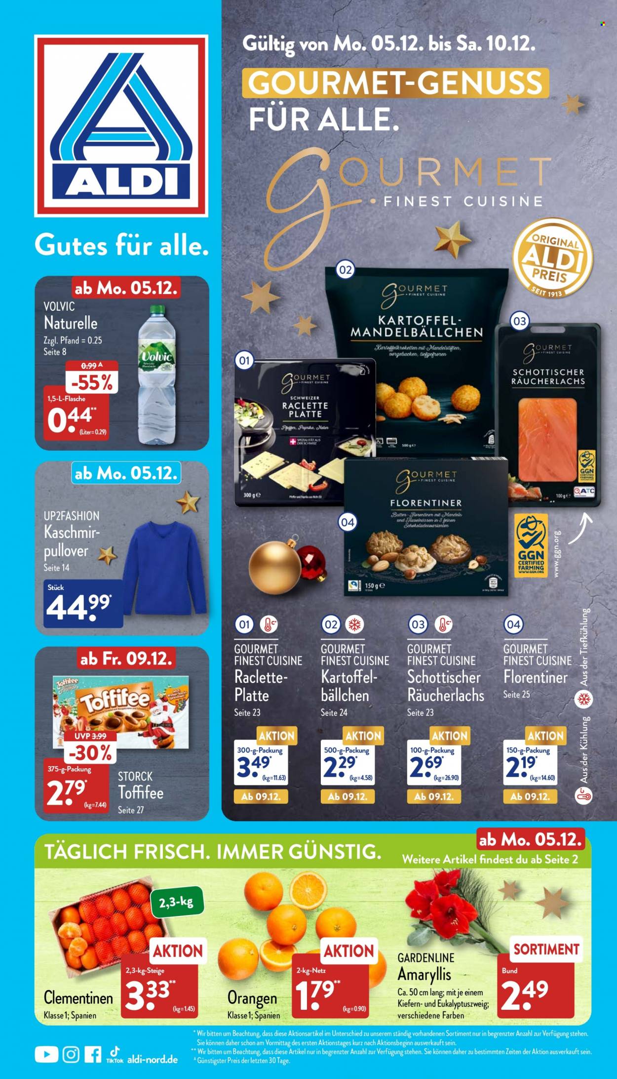 ALDI Nord Prospekte  - 5.12.2022 - 10.12.2022. Seite 1