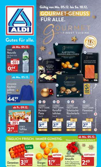 Prospekte ALDI Nord - 5.12.2022 - 10.12.2022.