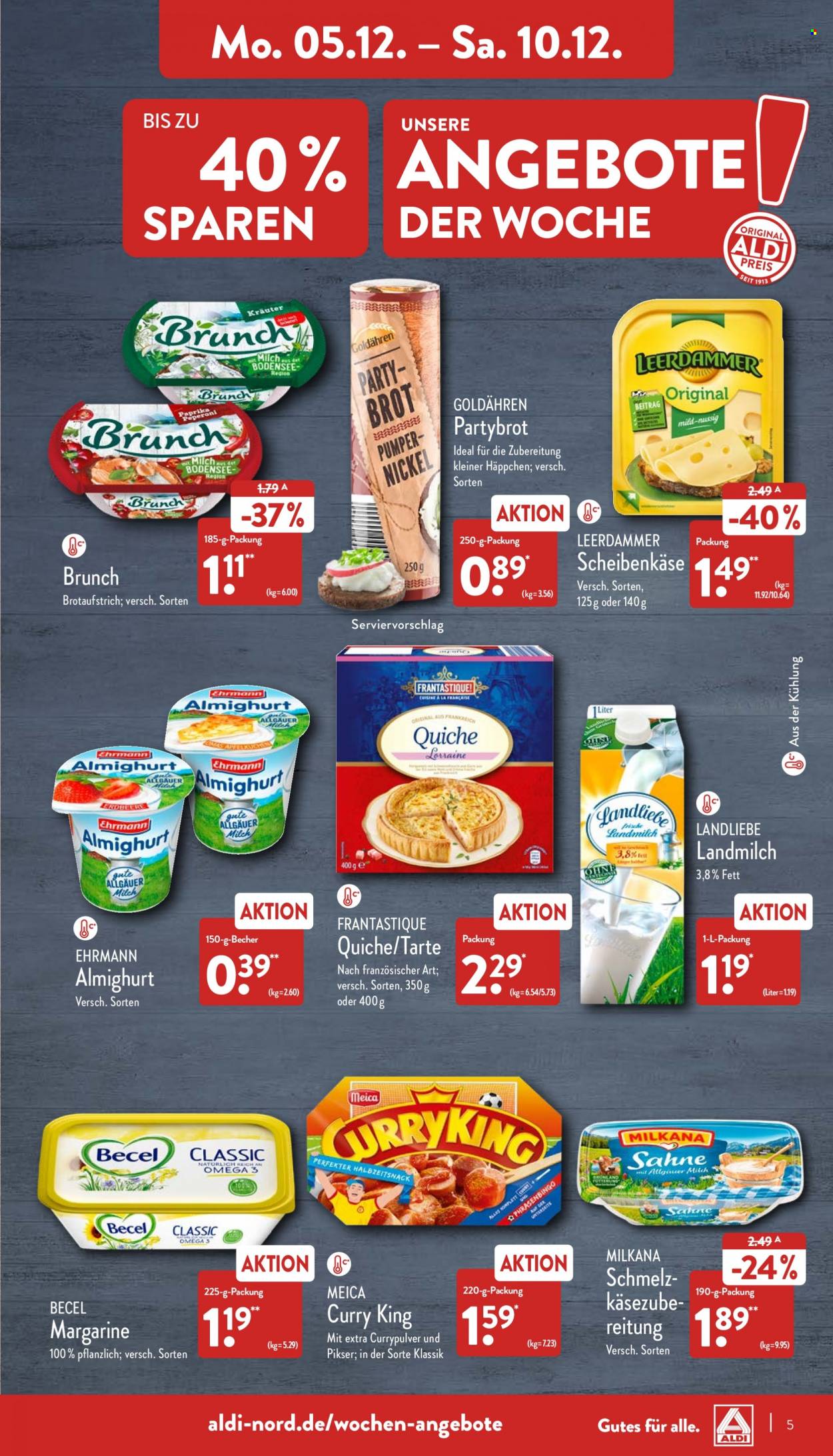 ALDI Nord Prospekte  - 5.12.2022 - 10.12.2022. Seite 5