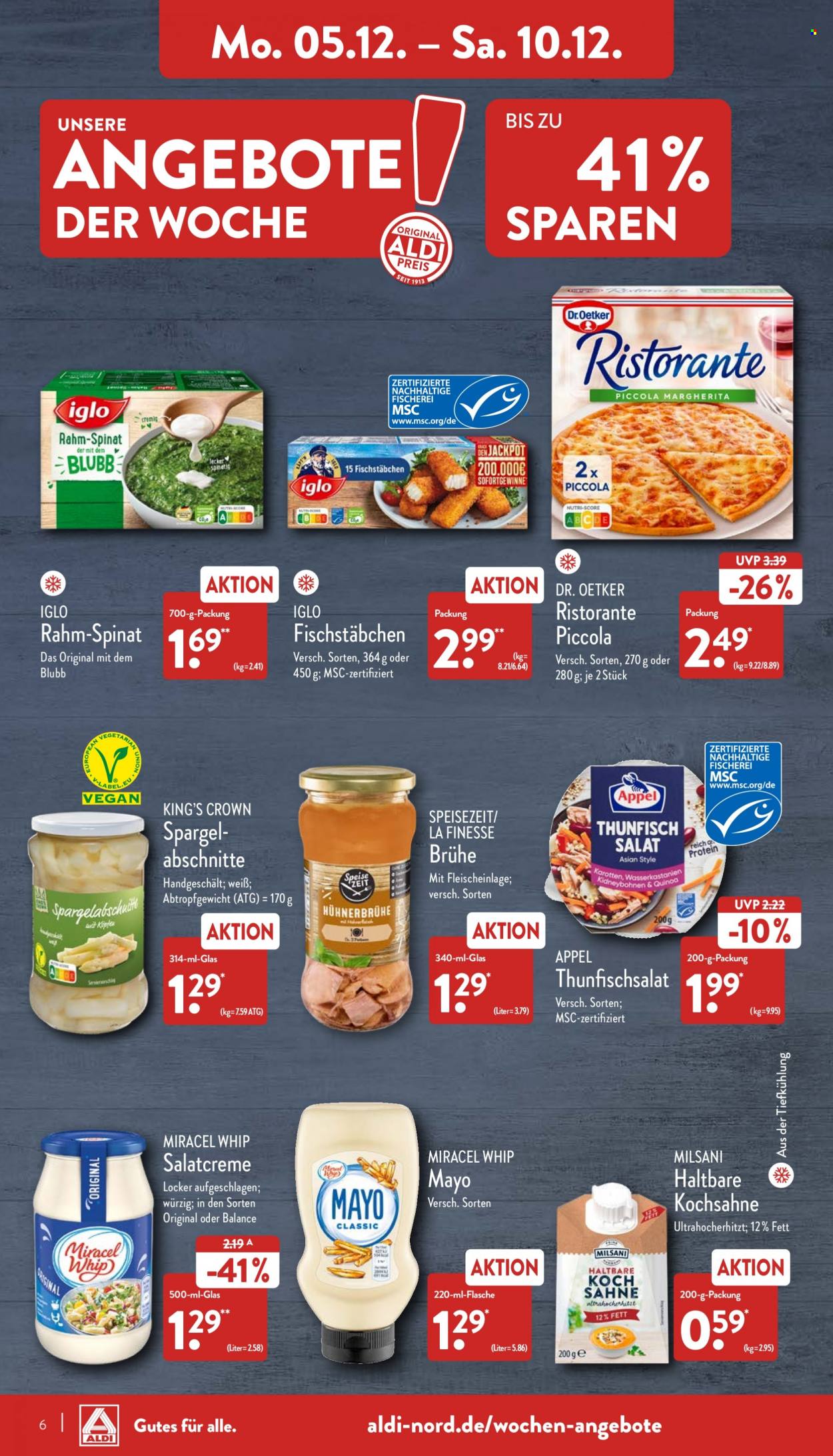 ALDI Nord Prospekte  - 5.12.2022 - 10.12.2022. Seite 6