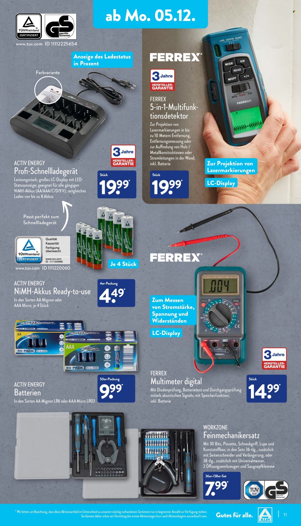 ALDI Nord Prospekte  - 5.12.2022 - 10.12.2022. Seite 11