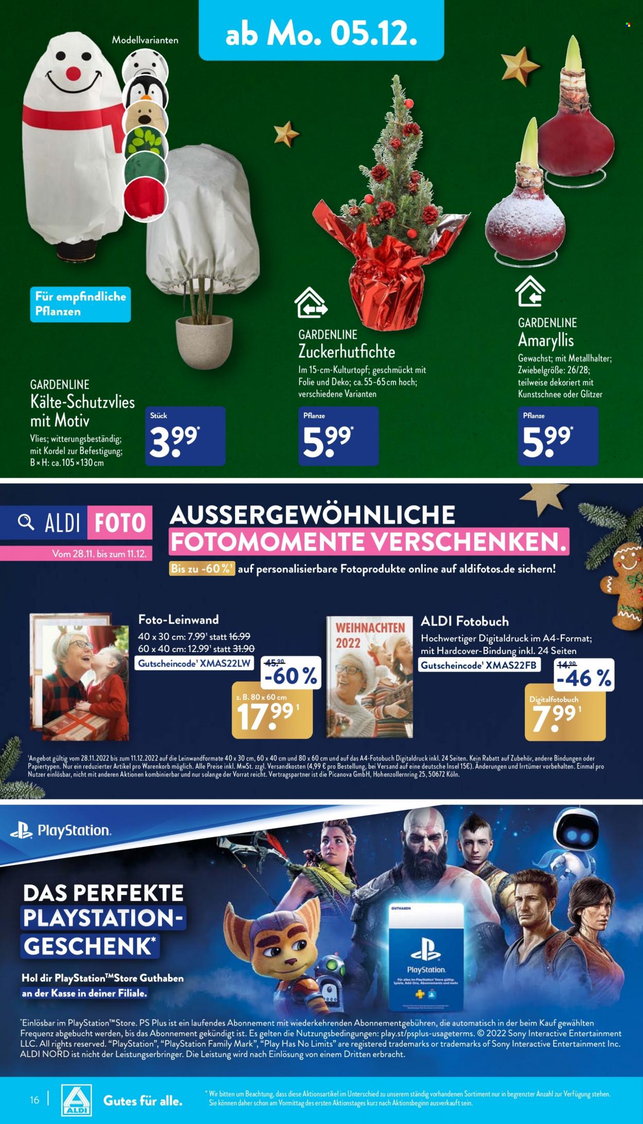 ALDI Nord Prospekte  - 5.12.2022 - 10.12.2022. Seite 16
