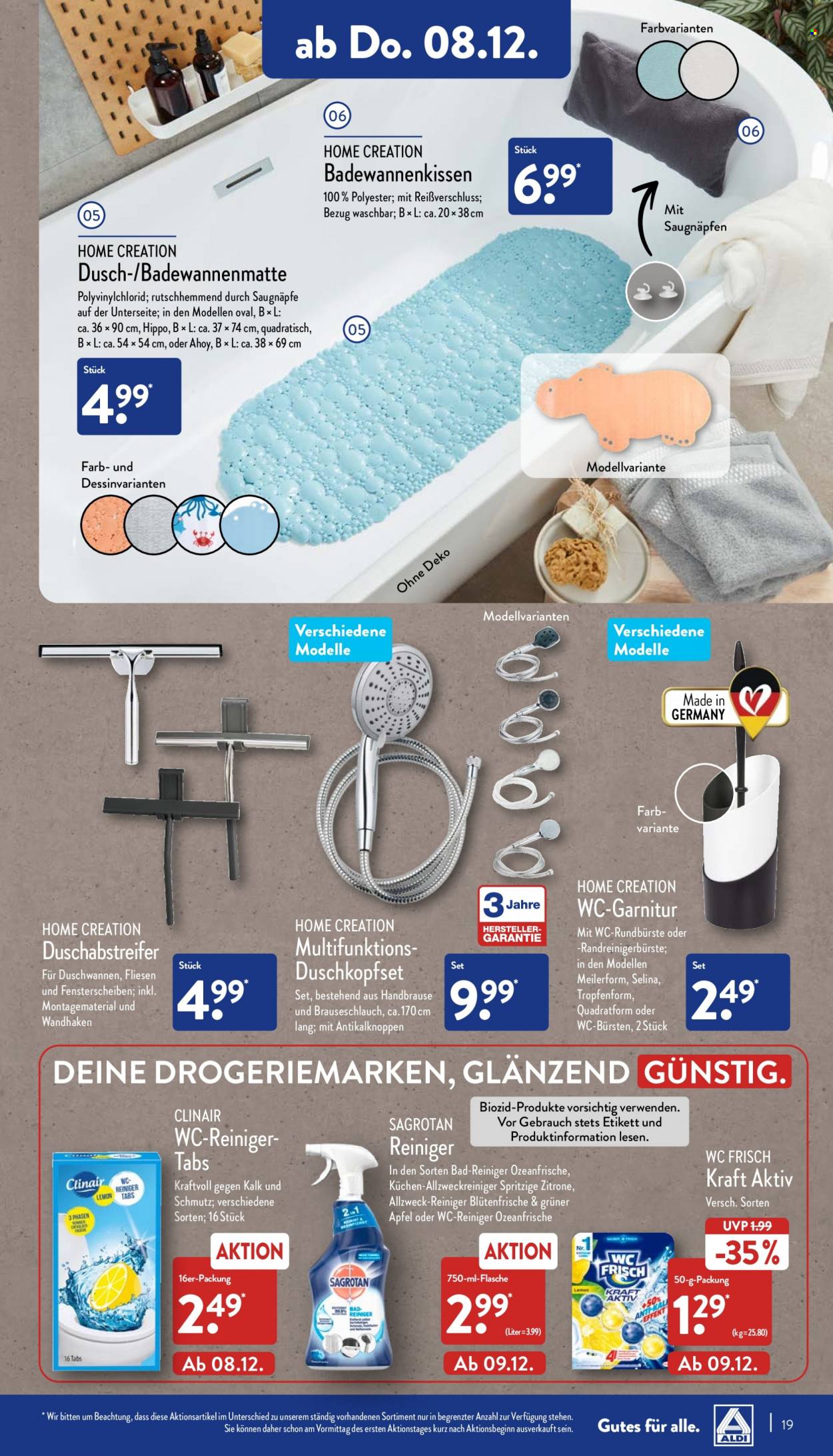 ALDI Nord Prospekte  - 5.12.2022 - 10.12.2022. Seite 19