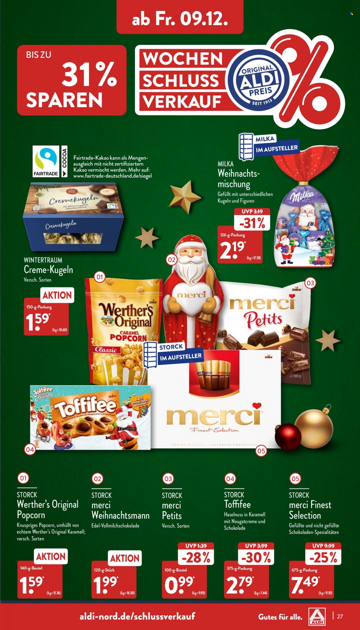 ALDI Nord Prospekte  - 5.12.2022 - 10.12.2022. Seite 27
