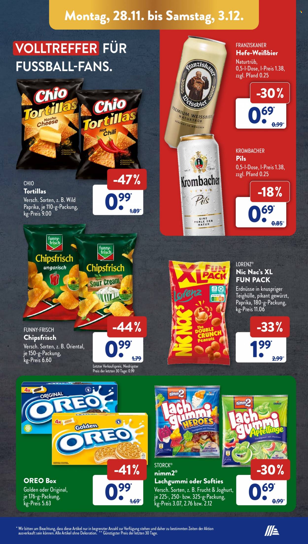 ALDI SÜD Prospekte  - 28.11.2022 - 3.12.2022. Seite 7