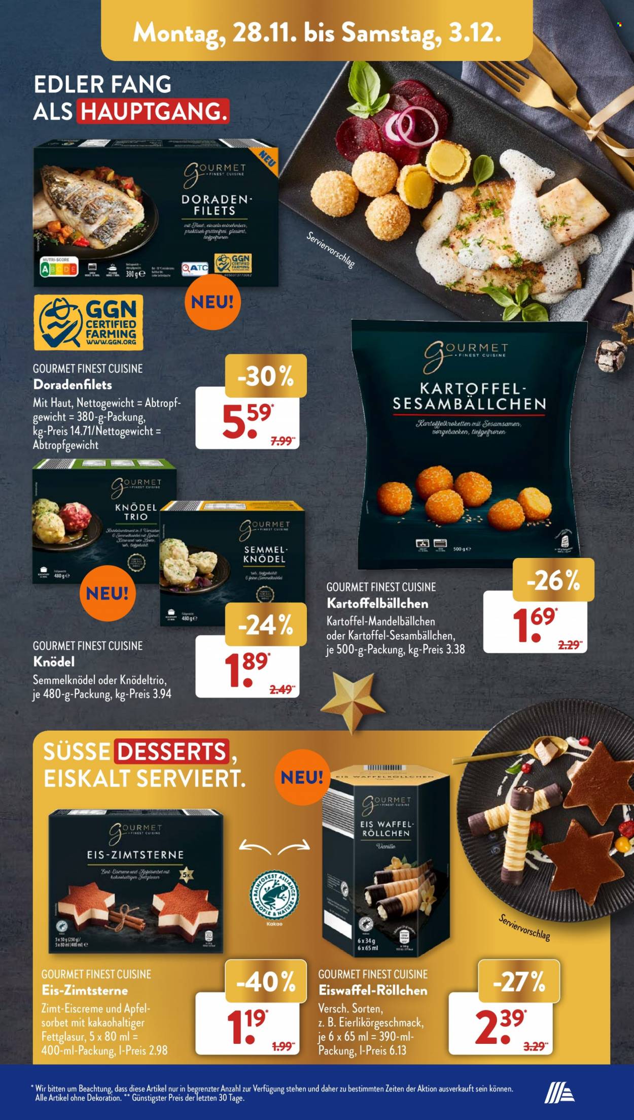 ALDI SÜD Prospekte  - 28.11.2022 - 3.12.2022. Seite 9