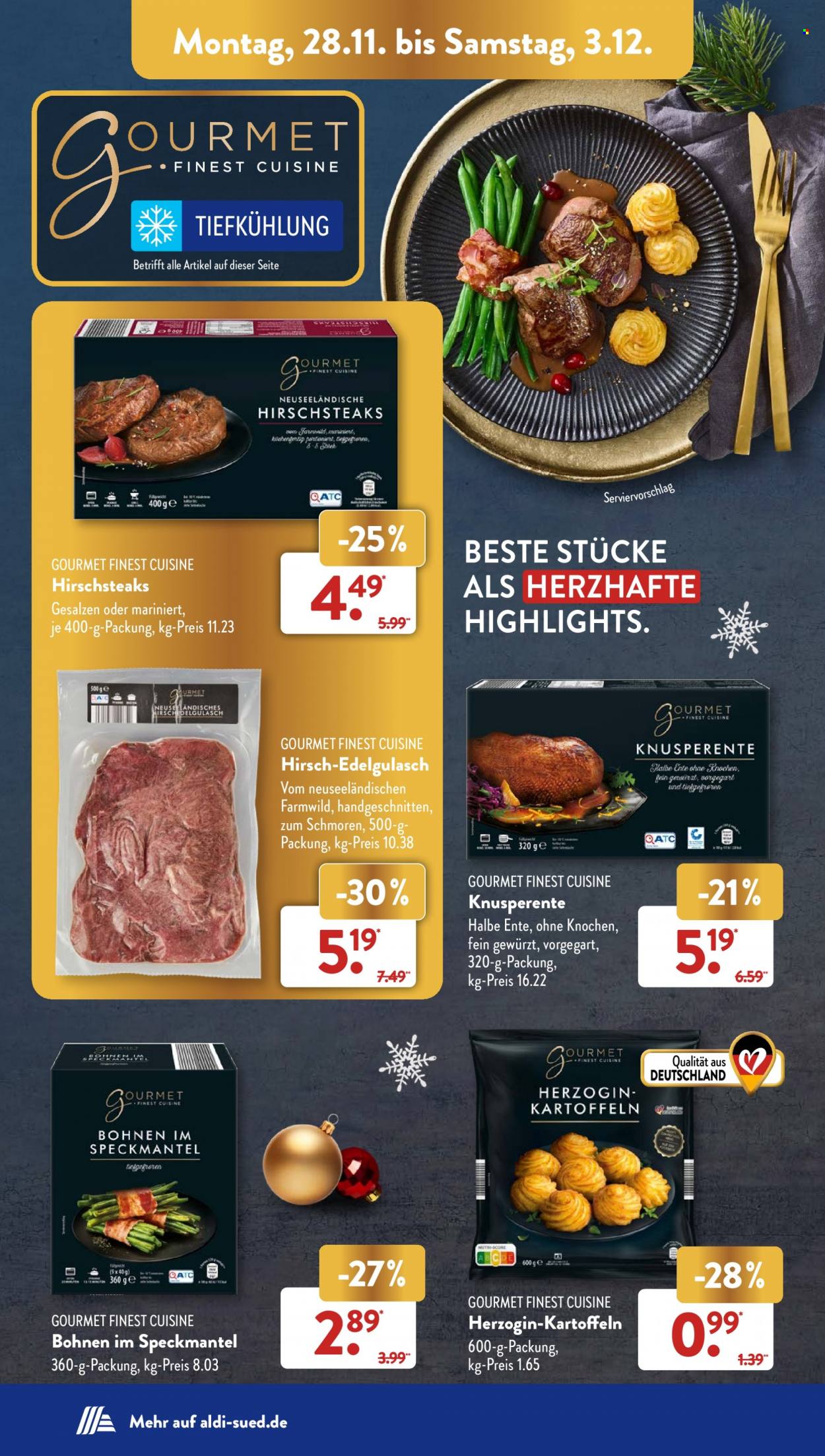 ALDI SÜD Prospekte  - 28.11.2022 - 3.12.2022. Seite 10