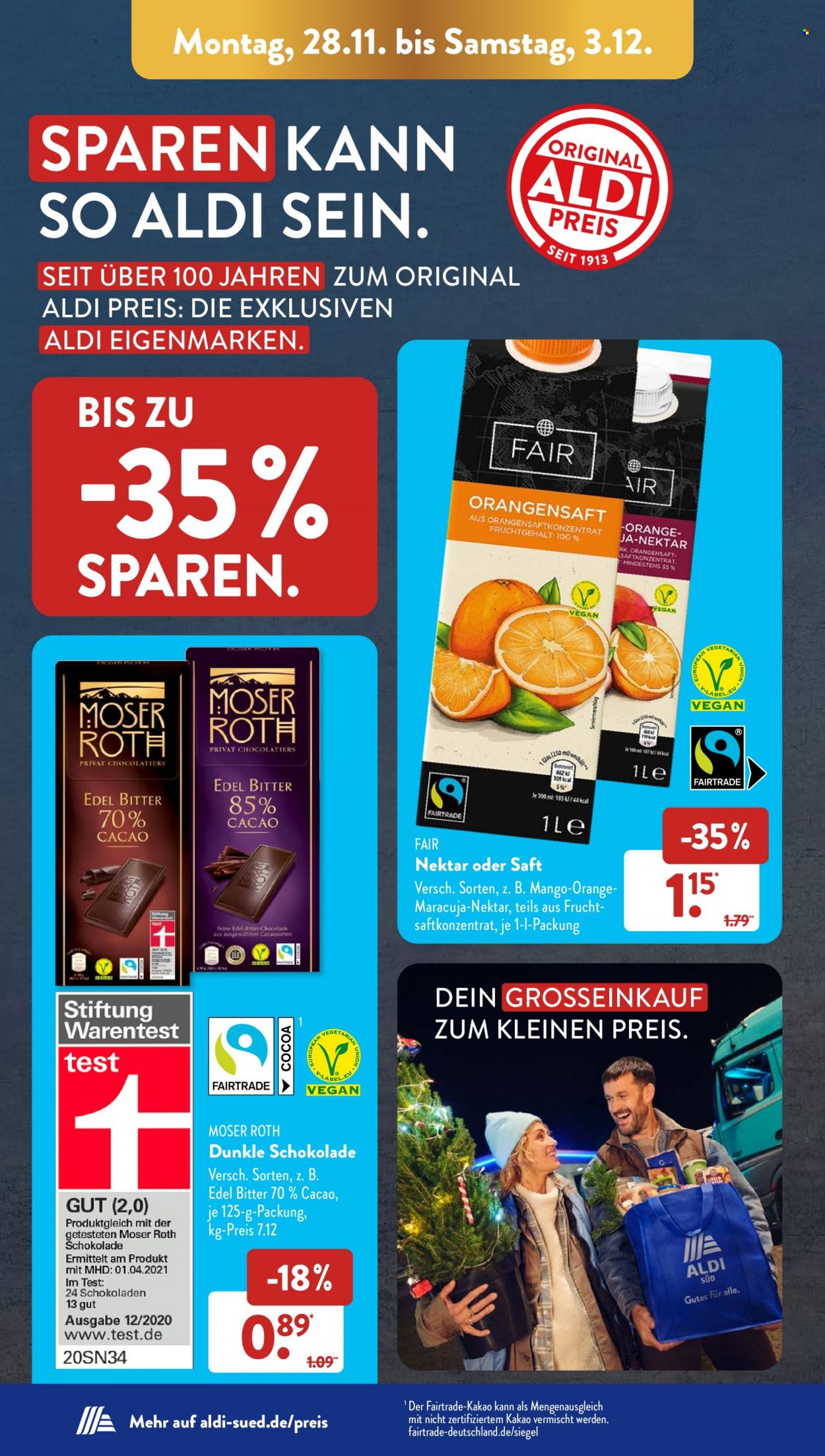 ALDI SÜD Prospekte  - 28.11.2022 - 3.12.2022. Seite 12