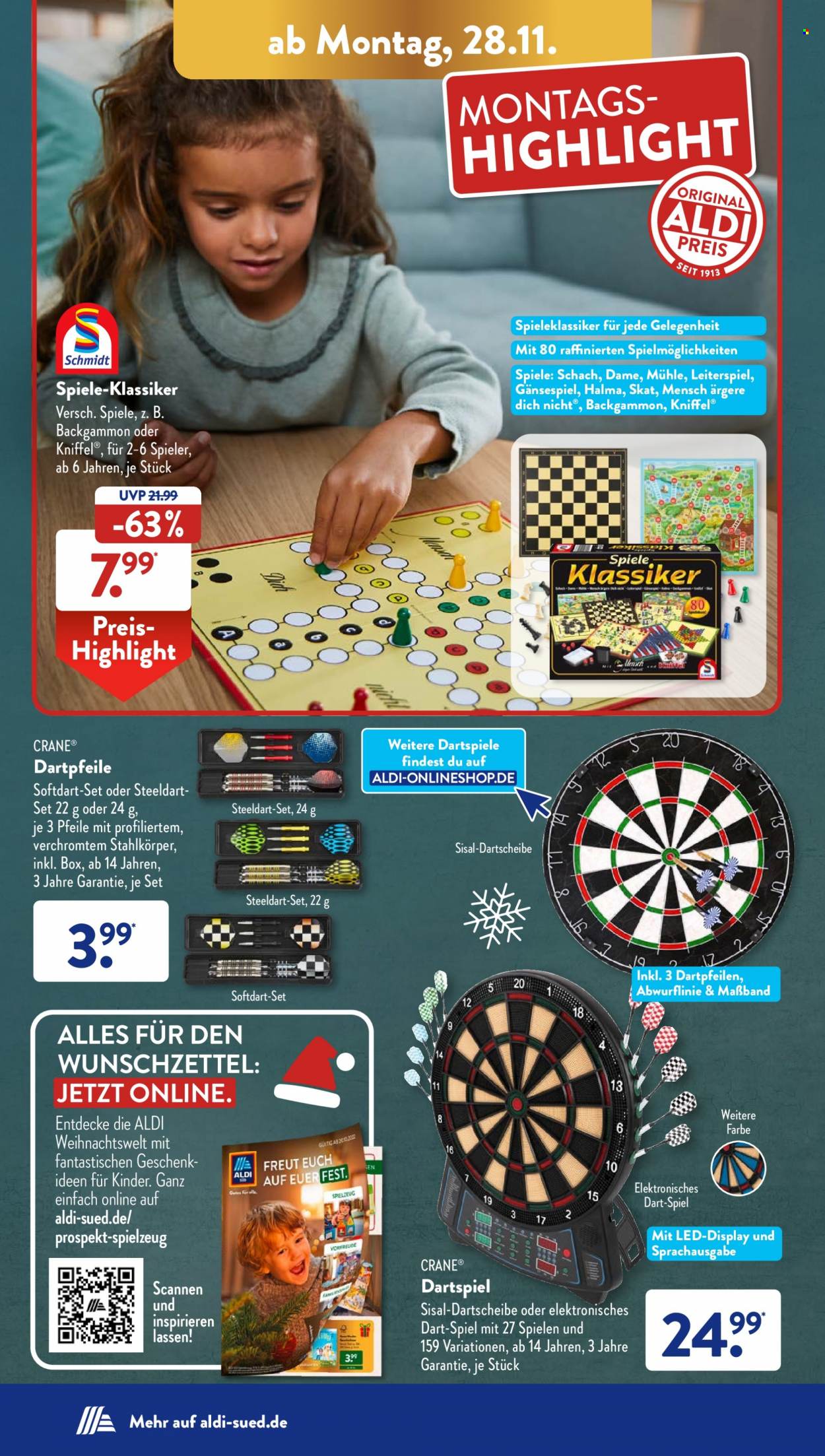 ALDI SÜD Prospekte  - 28.11.2022 - 3.12.2022. Seite 16