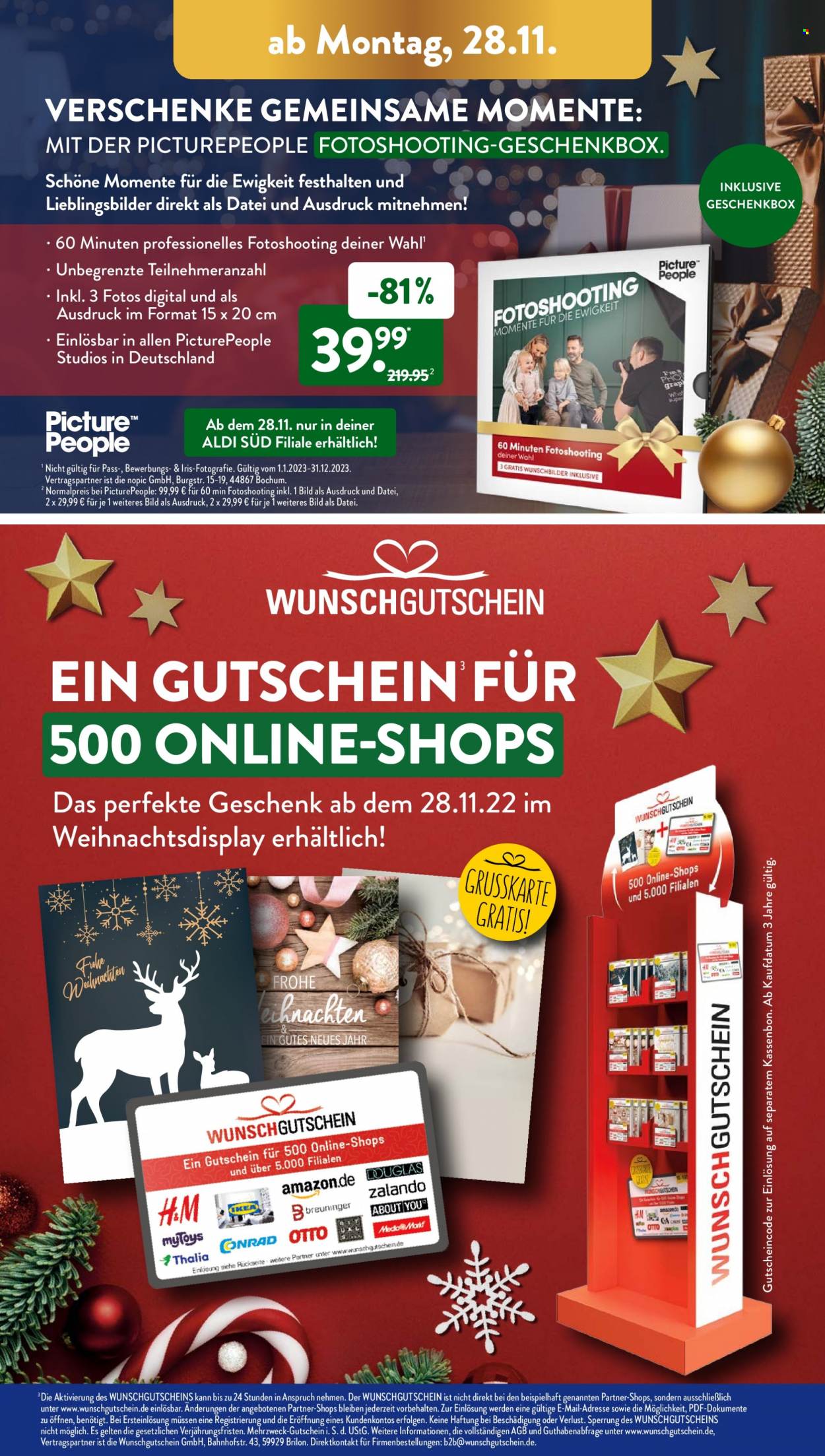 ALDI SÜD Prospekte  - 28.11.2022 - 3.12.2022. Seite 21
