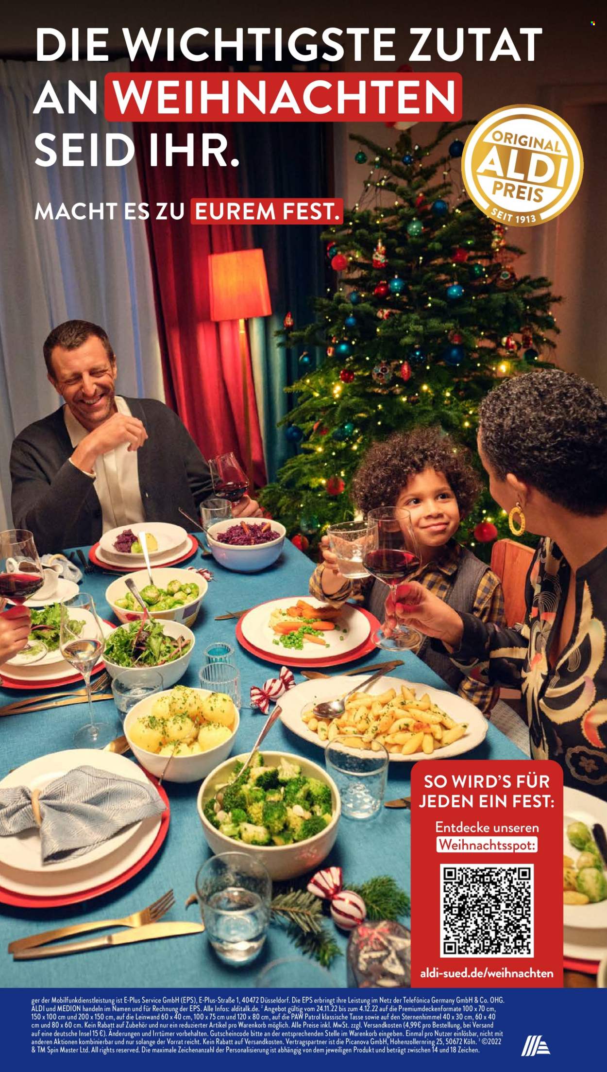 ALDI SÜD Prospekte  - 28.11.2022 - 3.12.2022. Seite 22