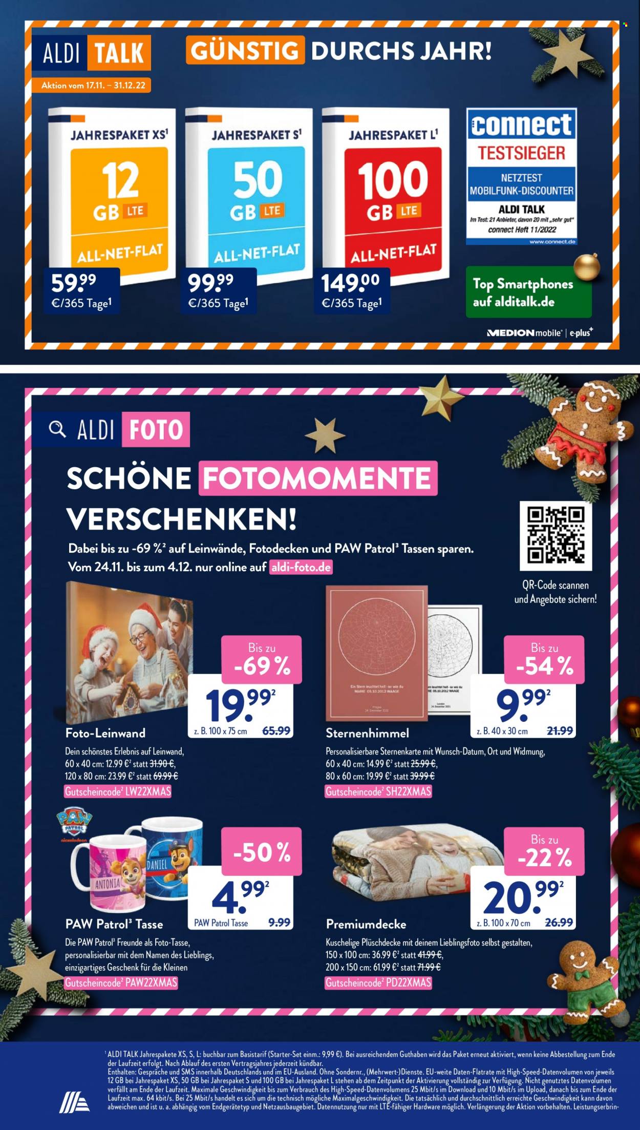ALDI SÜD Prospekte  - 28.11.2022 - 3.12.2022. Seite 23
