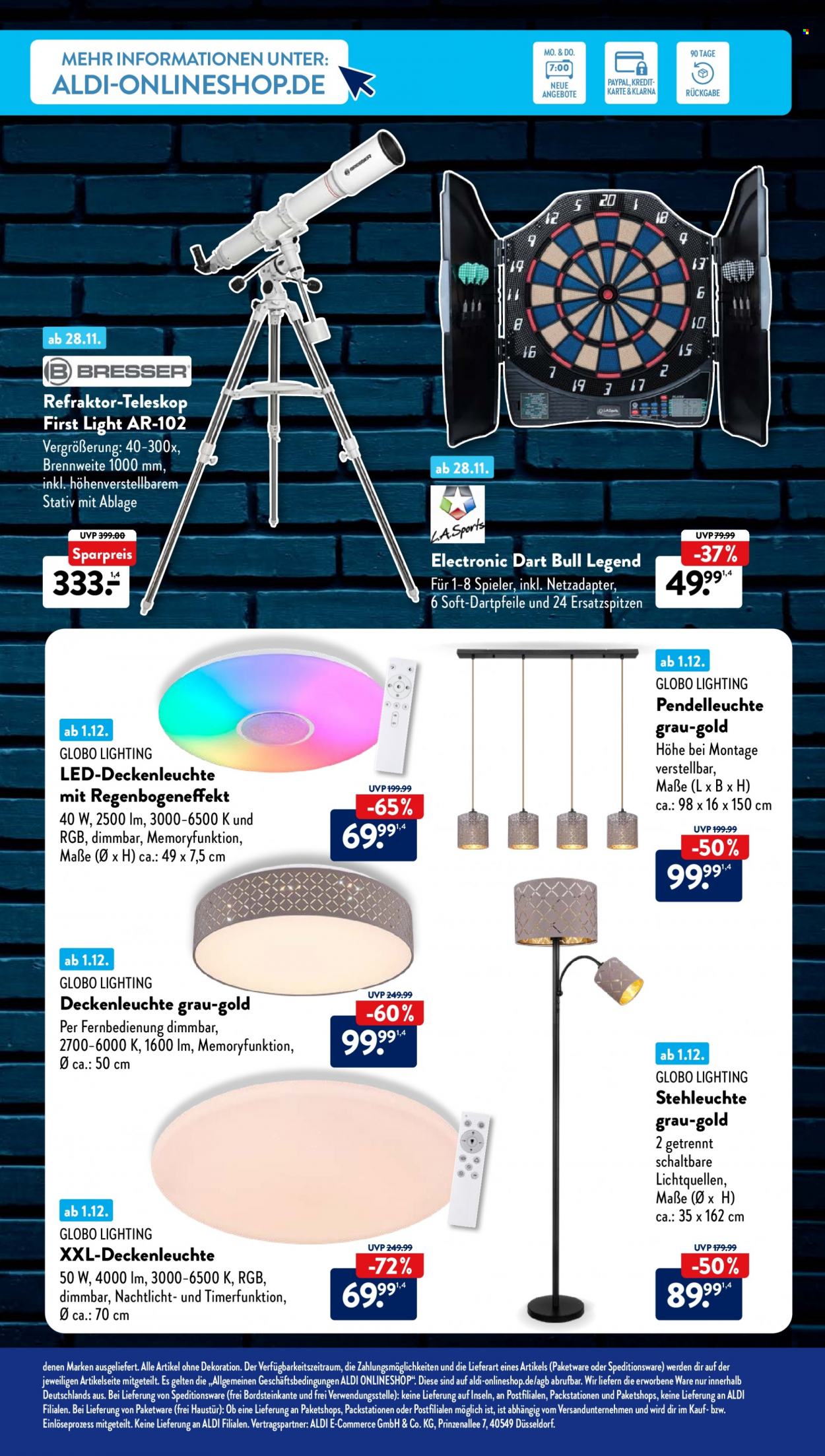 ALDI SÜD Prospekte  - 28.11.2022 - 3.12.2022. Seite 27