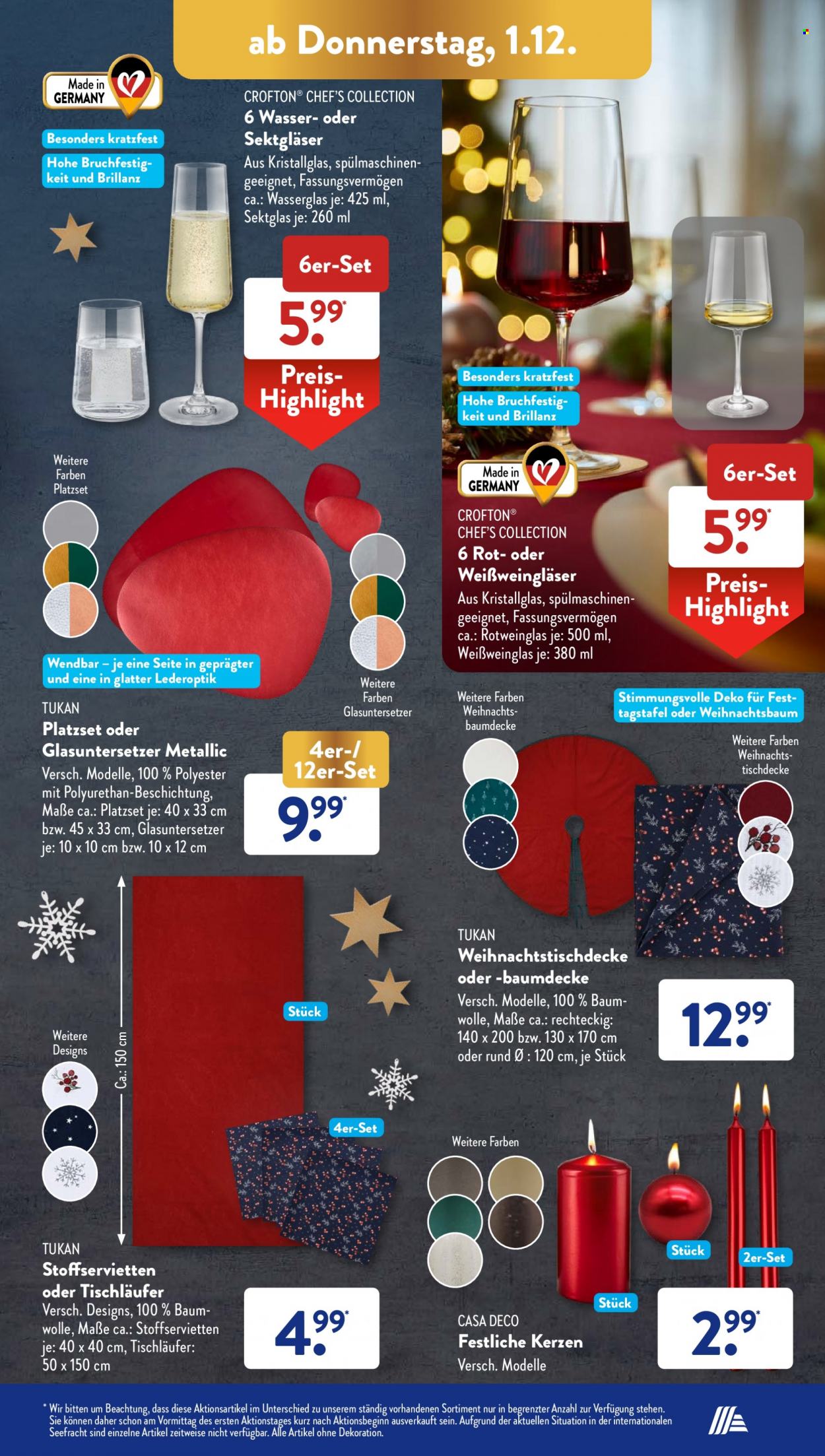 ALDI SÜD Prospekte  - 28.11.2022 - 3.12.2022. Seite 29