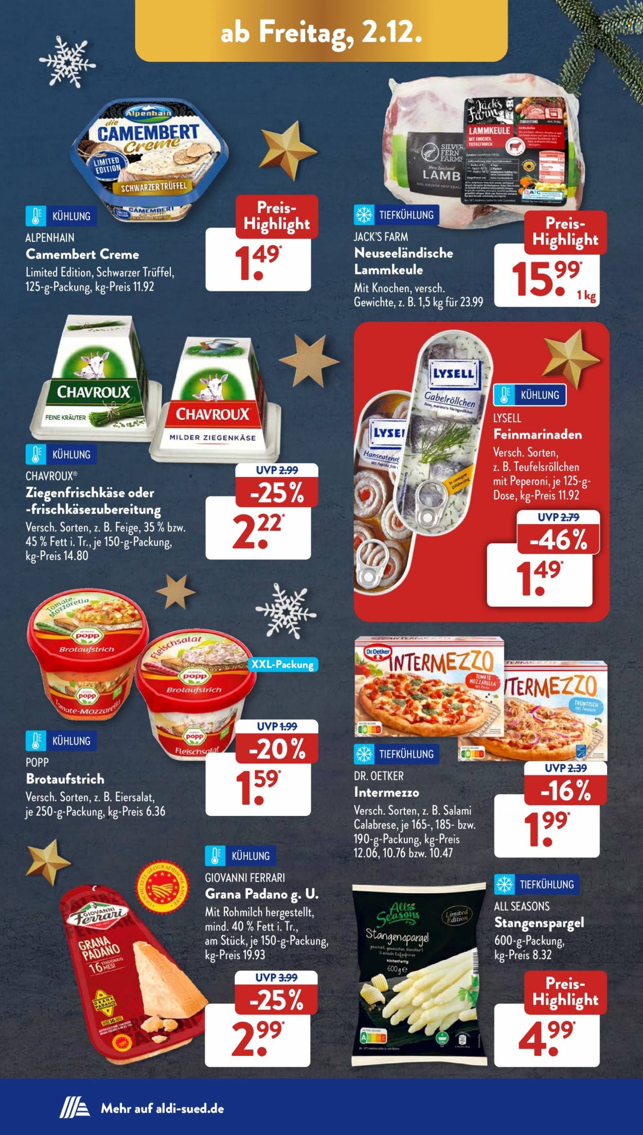 ALDI SÜD Prospekte  - 28.11.2022 - 3.12.2022. Seite 38